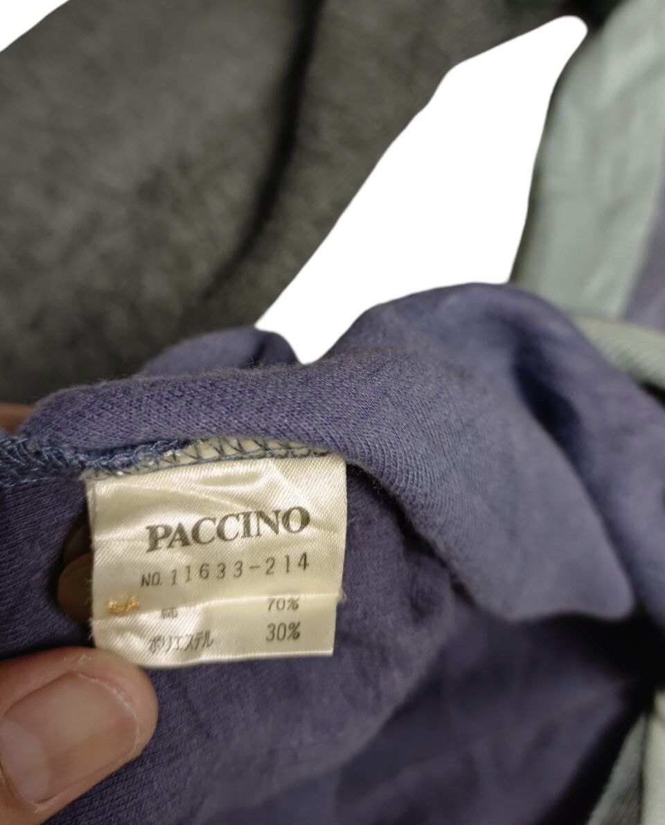 Japanese Brand Paccino Japan Patchwork Style Cardigan Jacket Size US L / EU 52-54 / 3 - 8 Thumbnail