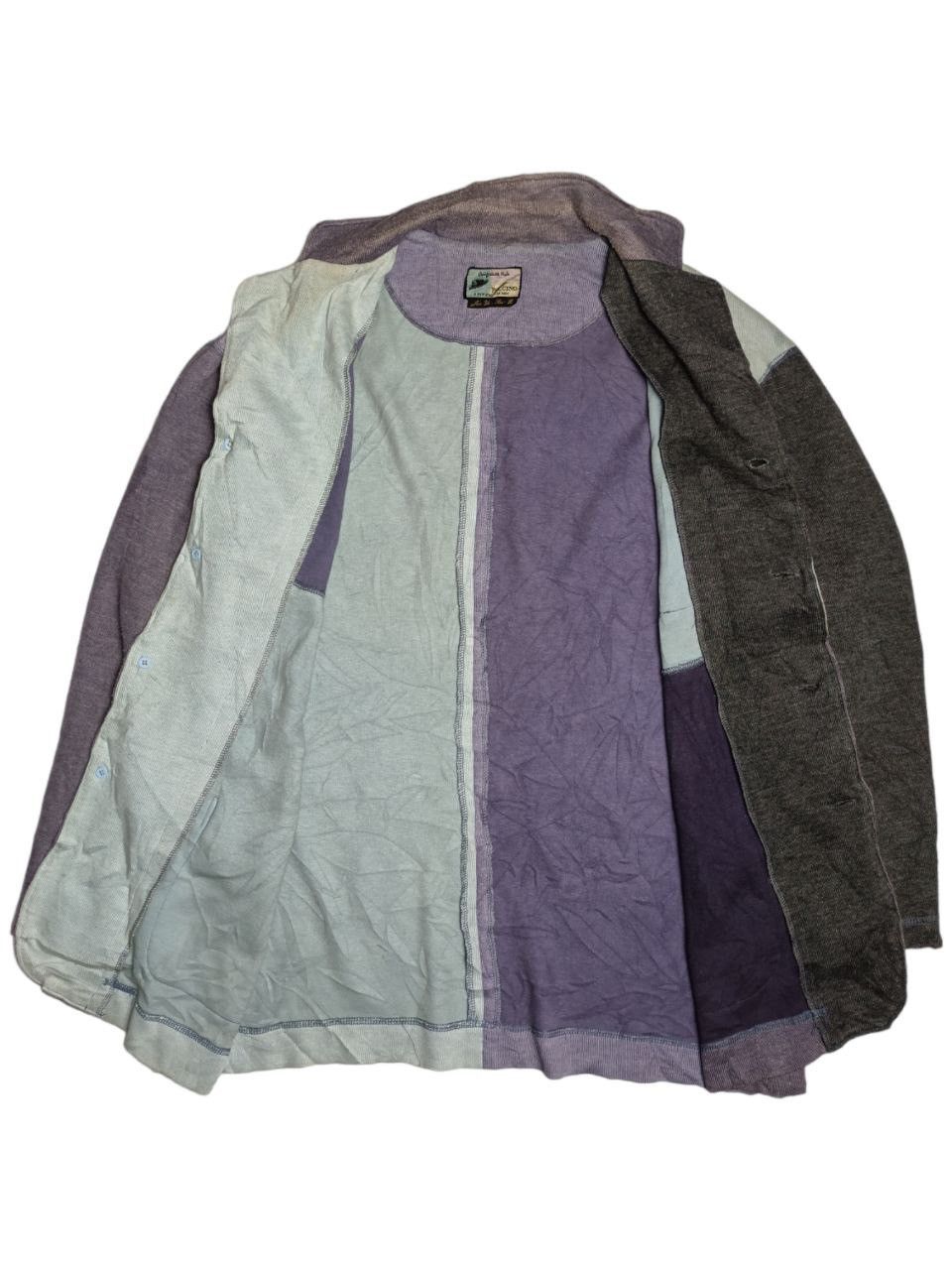 Japanese Brand Paccino Japan Patchwork Style Cardigan Jacket Size US L / EU 52-54 / 3 - 3 Thumbnail