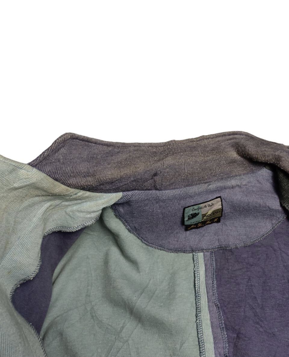 Japanese Brand Paccino Japan Patchwork Style Cardigan Jacket Size US L / EU 52-54 / 3 - 6 Thumbnail