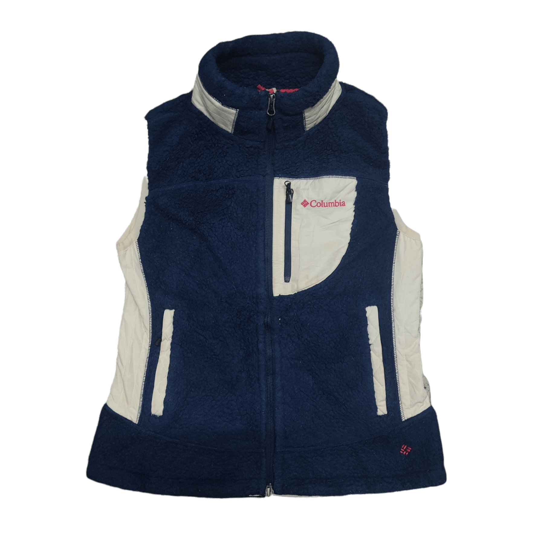 Columbia Vtg Columbia Fleece Sherpa Vest Omni-Bloc Wind Protection Size M / US 6-8 / IT 42-44 - 1 Thumbnail