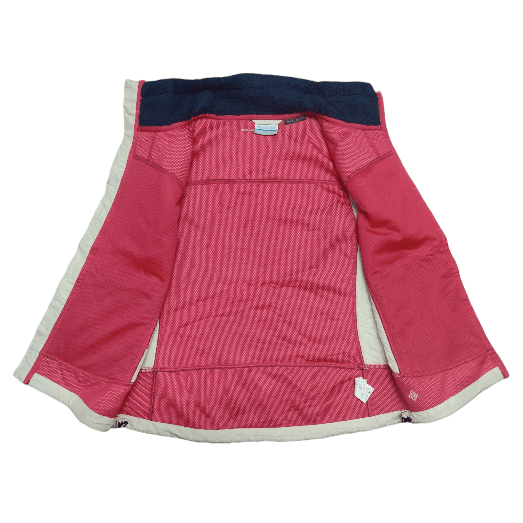 Columbia Vtg Columbia Fleece Sherpa Vest Omni-Bloc Wind Protection Size M / US 6-8 / IT 42-44 - 5 Thumbnail