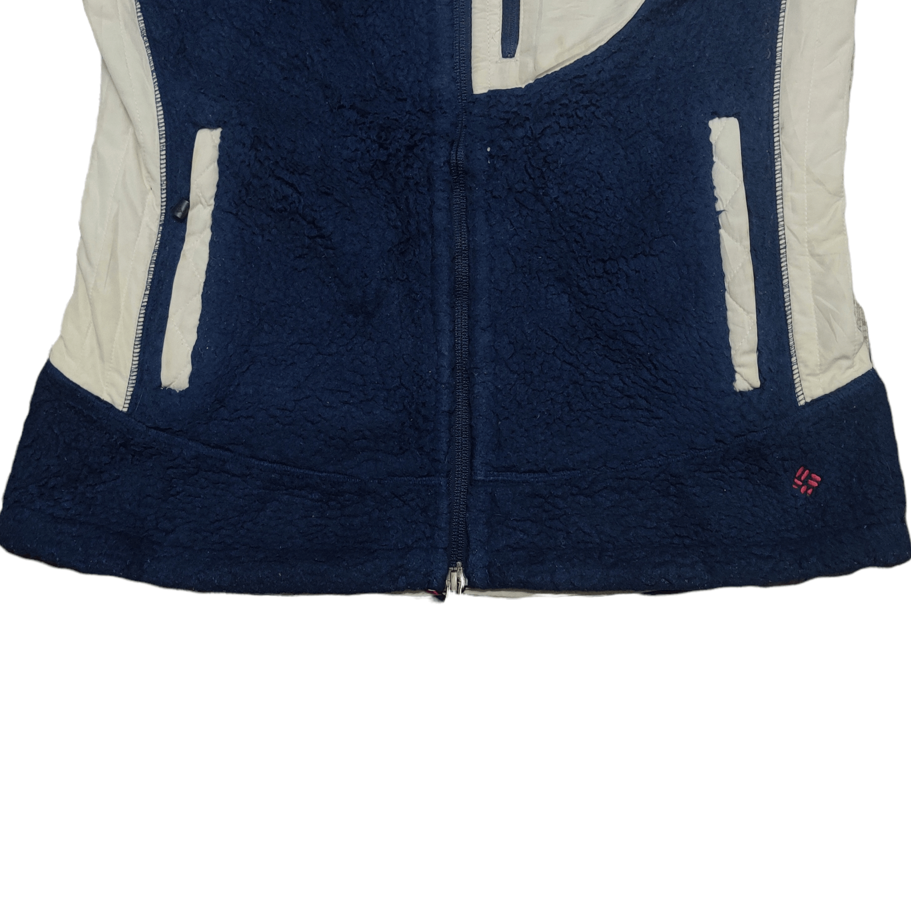 Columbia Vtg Columbia Fleece Sherpa Vest Omni-Bloc Wind Protection Size M / US 6-8 / IT 42-44 - 3 Thumbnail