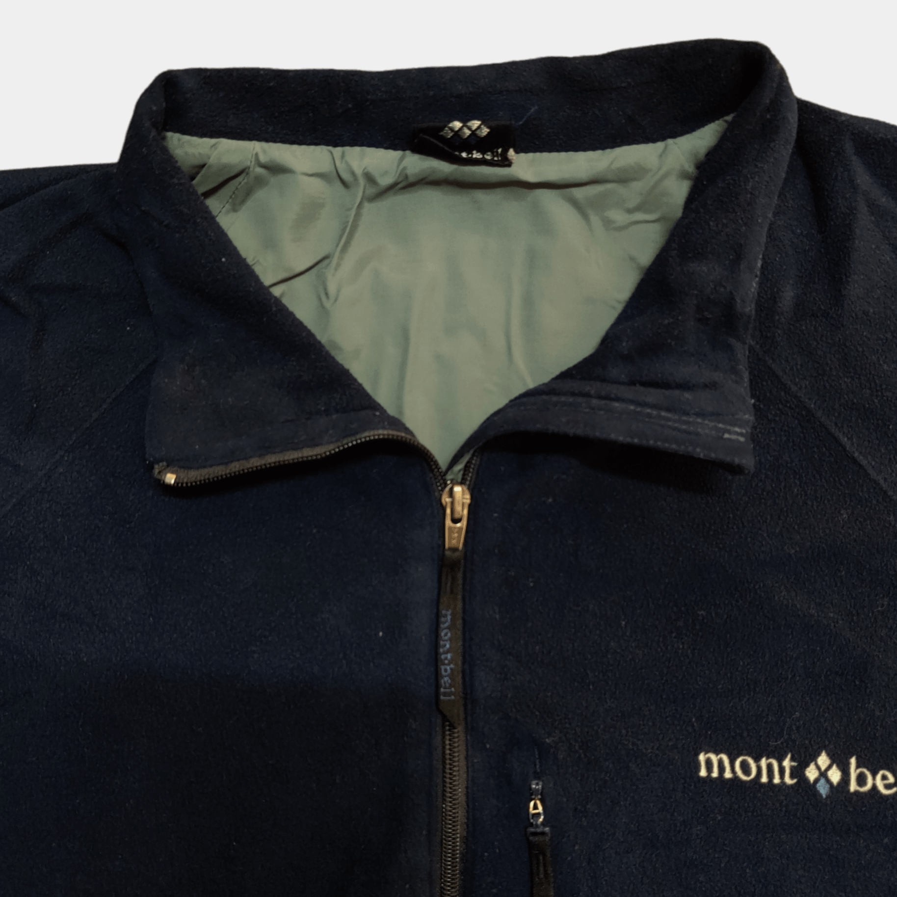 Montbell Vintage Montbell Crameece Fleece Zipper Jacket Size US XL / EU 56 / 4 - 7 Thumbnail