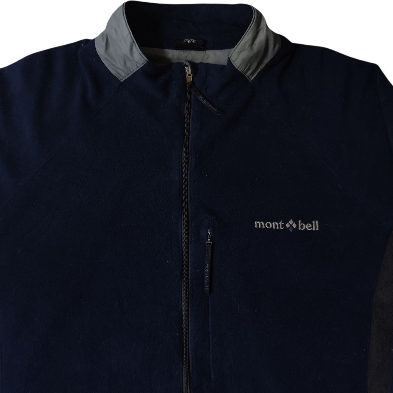 Montbell Vintage Montbell Crameece Fleece Zipper Jacket Size US XL / EU 56 / 4 - 2 Thumbnail