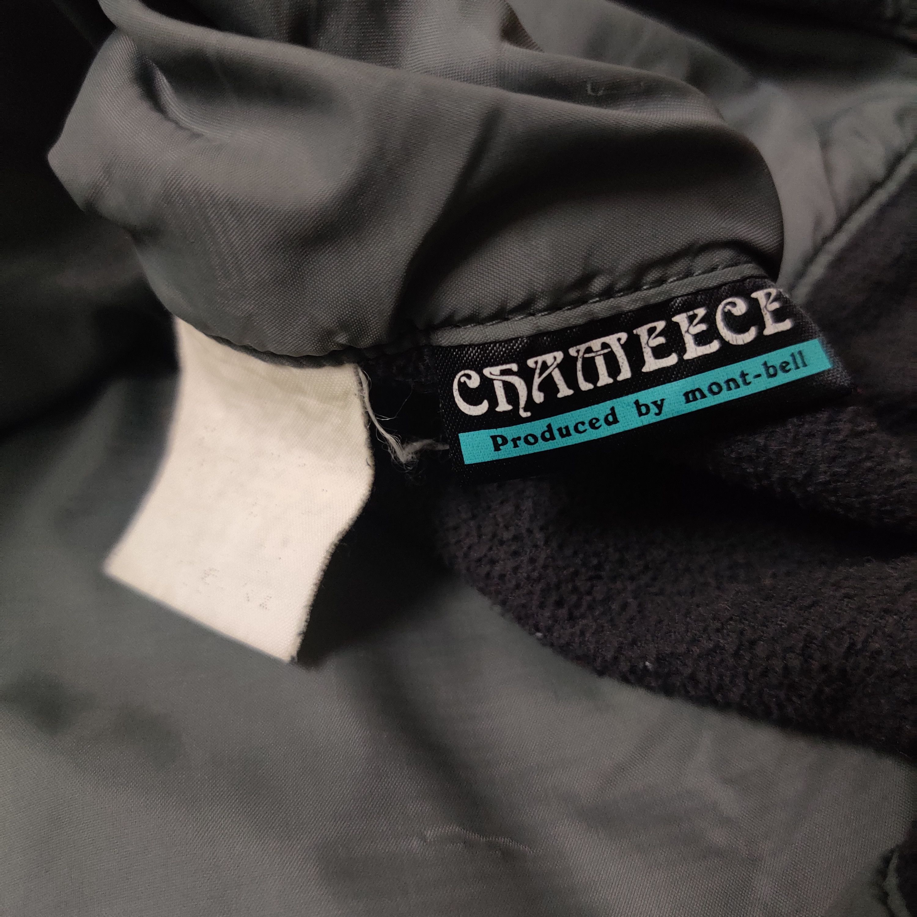 Montbell Vintage Montbell Crameece Fleece Zipper Jacket Size US XL / EU 56 / 4 - 4 Thumbnail
