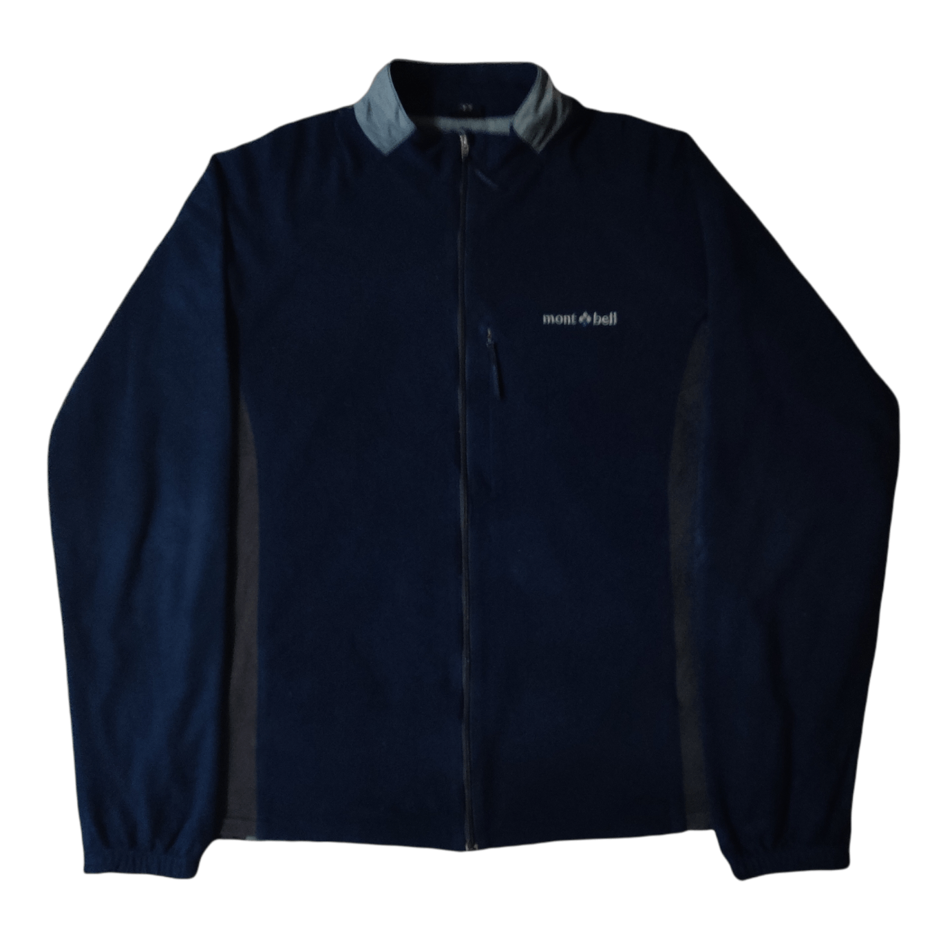 Montbell Vintage Montbell Crameece Fleece Zipper Jacket Size US XL / EU 56 / 4 - 1 Thumbnail