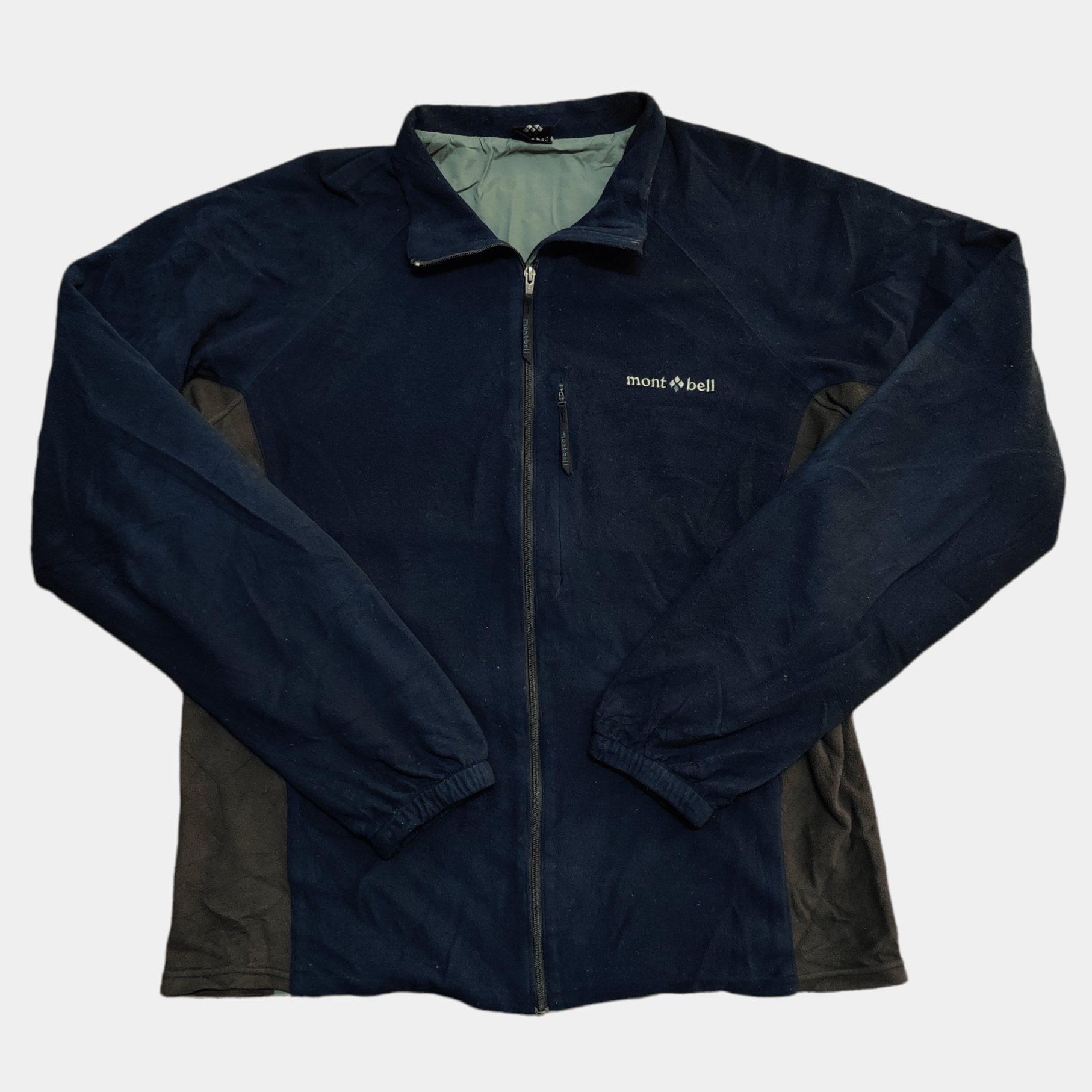 Montbell Vintage Montbell Crameece Fleece Zipper Jacket Size US XL / EU 56 / 4 - 6 Thumbnail
