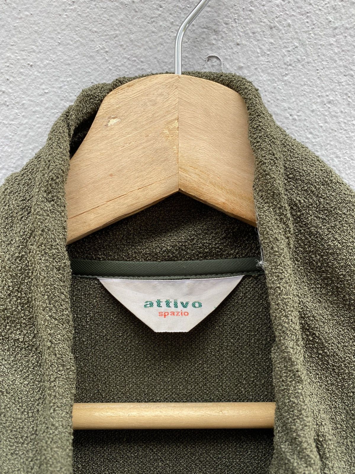20471120 💥RARE DESIGN💥 “Attivo Spazio” Half Zip Detachable Pockets Size US L / EU 52-54 / 3 - 3 Thumbnail
