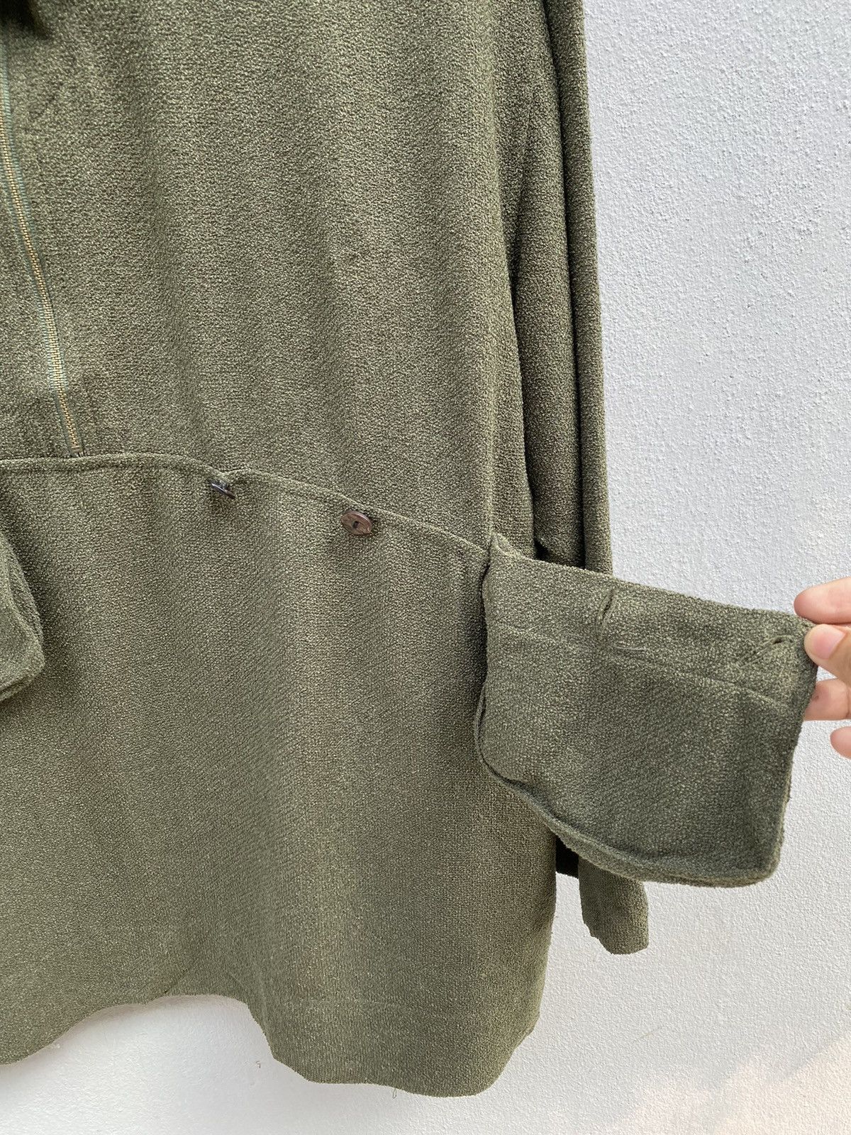 20471120 💥RARE DESIGN💥 “Attivo Spazio” Half Zip Detachable Pockets Size US L / EU 52-54 / 3 - 7 Thumbnail