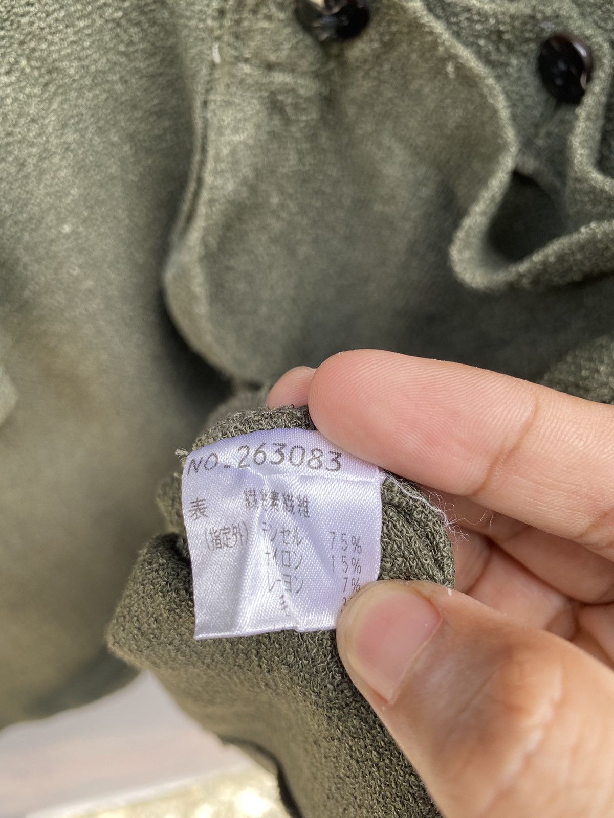 20471120 💥RARE DESIGN💥 “Attivo Spazio” Half Zip Detachable Pockets Size US L / EU 52-54 / 3 - 8 Thumbnail
