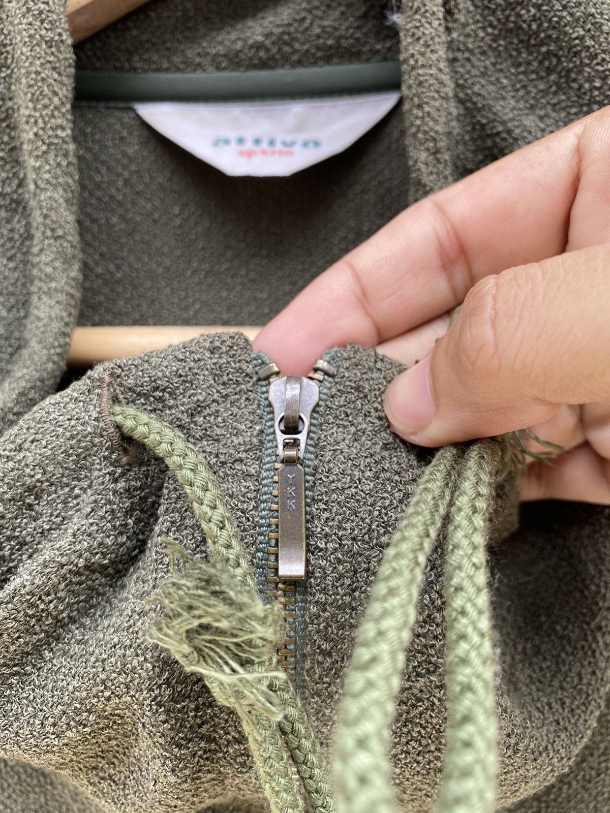 20471120 💥RARE DESIGN💥 “Attivo Spazio” Half Zip Detachable Pockets Size US L / EU 52-54 / 3 - 5 Thumbnail