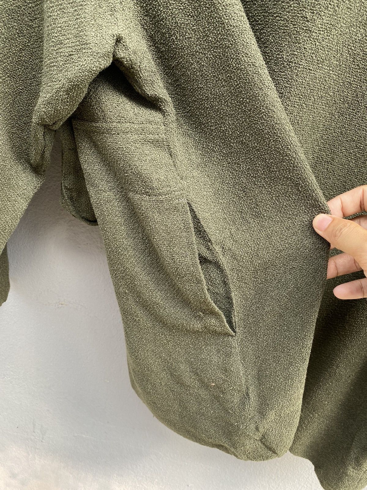 20471120 💥RARE DESIGN💥 “Attivo Spazio” Half Zip Detachable Pockets Size US L / EU 52-54 / 3 - 11 Thumbnail