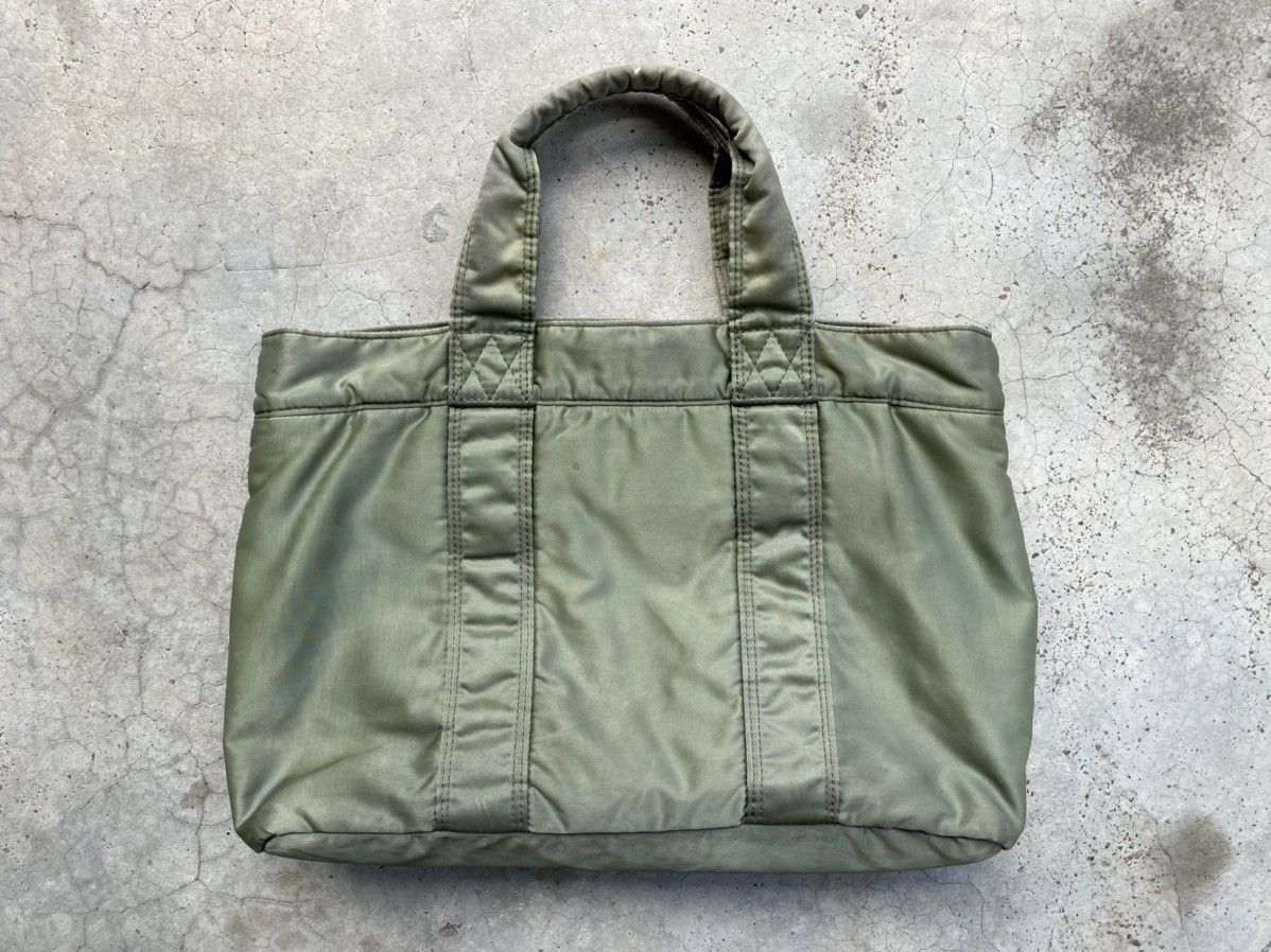 Head Porter 💥PORTER YOSHIDA & Co. Tanker Nylon Totebag Rare Army Green Size ONE SIZE - 18 Thumbnail