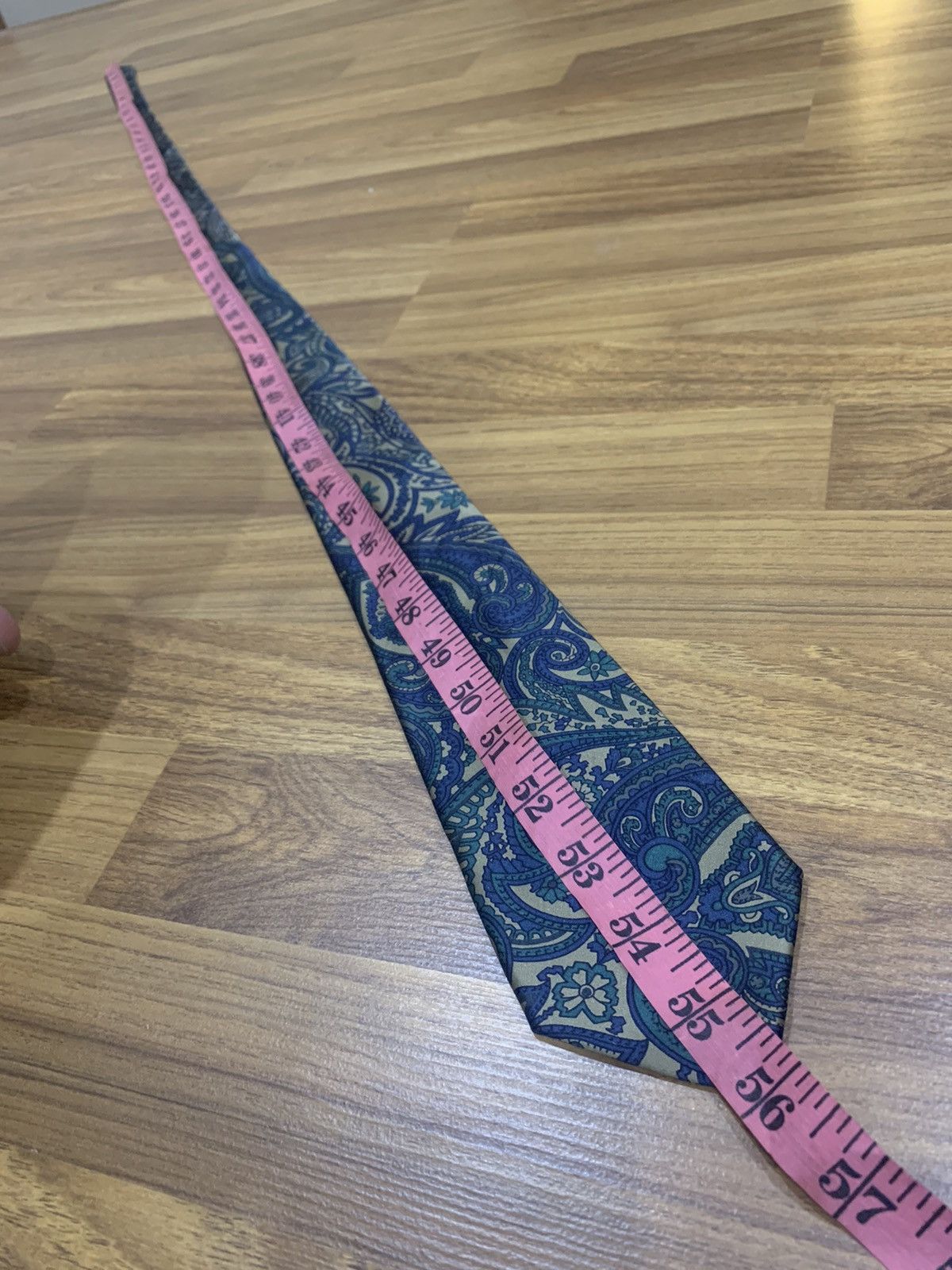 Balenciaga VINTAGE BALENCIAGA PAISLEY NECK TIE Size ONE SIZE - 5 Thumbnail