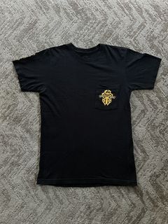 Buy Chrome Hearts Dagger T-Shirt 'Orange' - 1383 100000103DTS ORAN