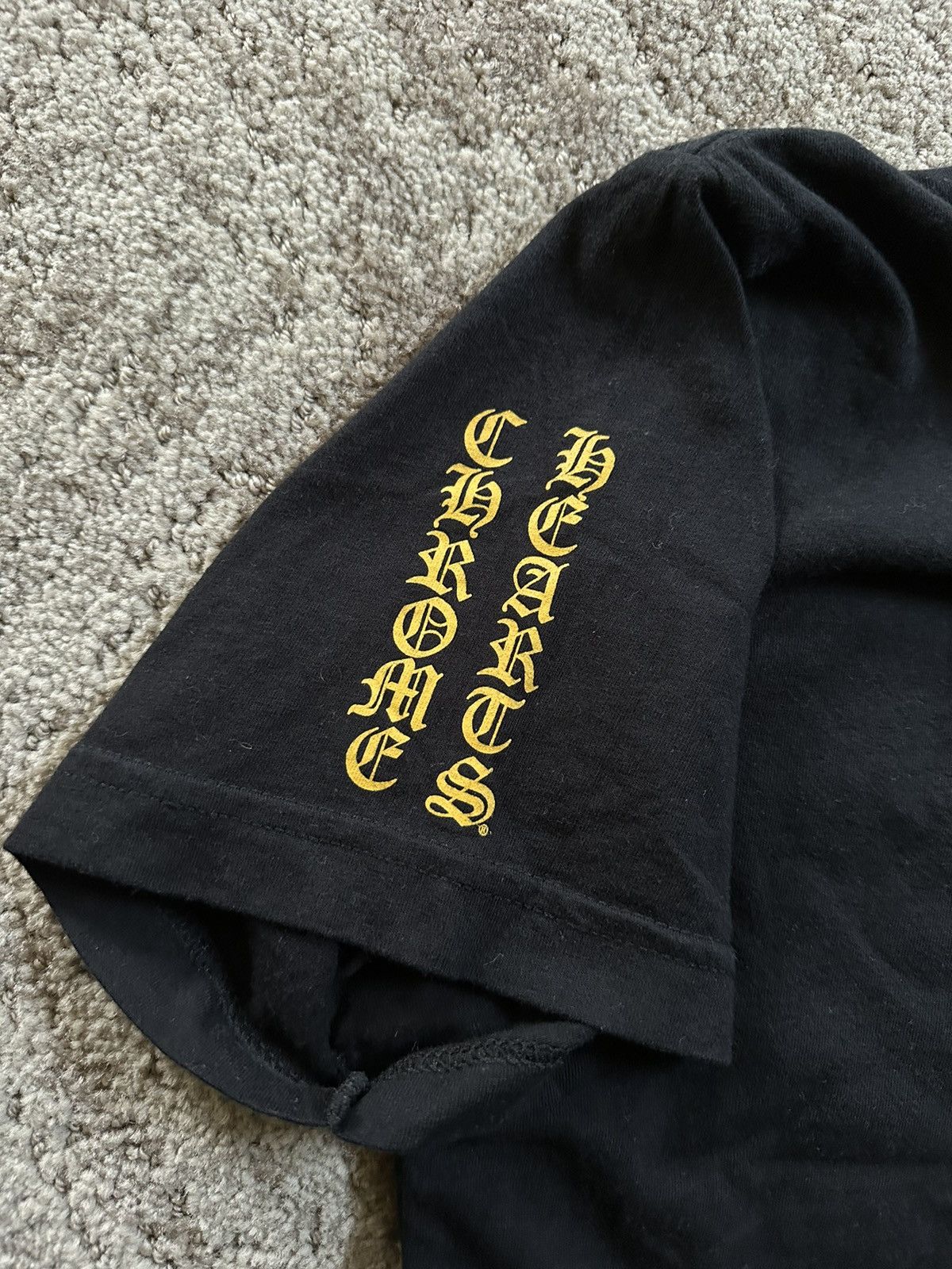 Chrome Hearts Chrome hearts dagger tee Size US S / EU 44-46 / 1 - 4 Thumbnail