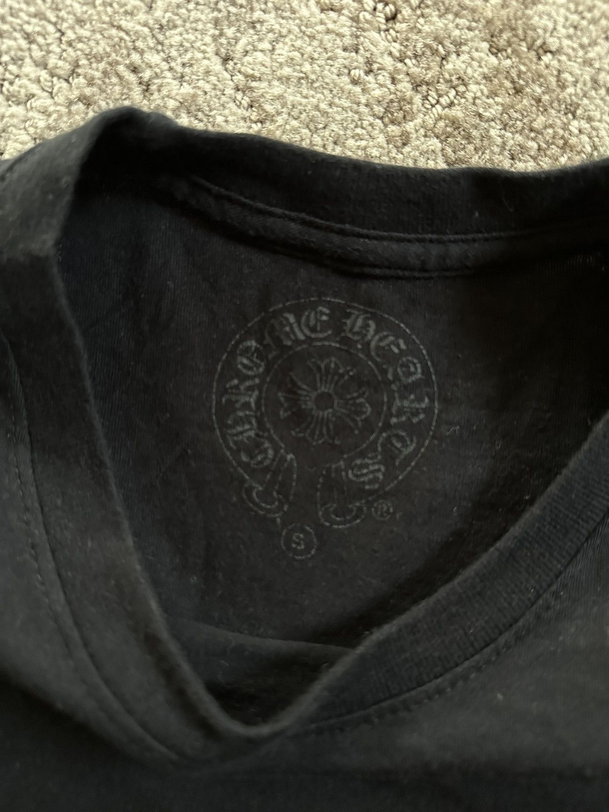 Chrome Hearts Chrome hearts dagger tee Size US S / EU 44-46 / 1 - 3 Thumbnail