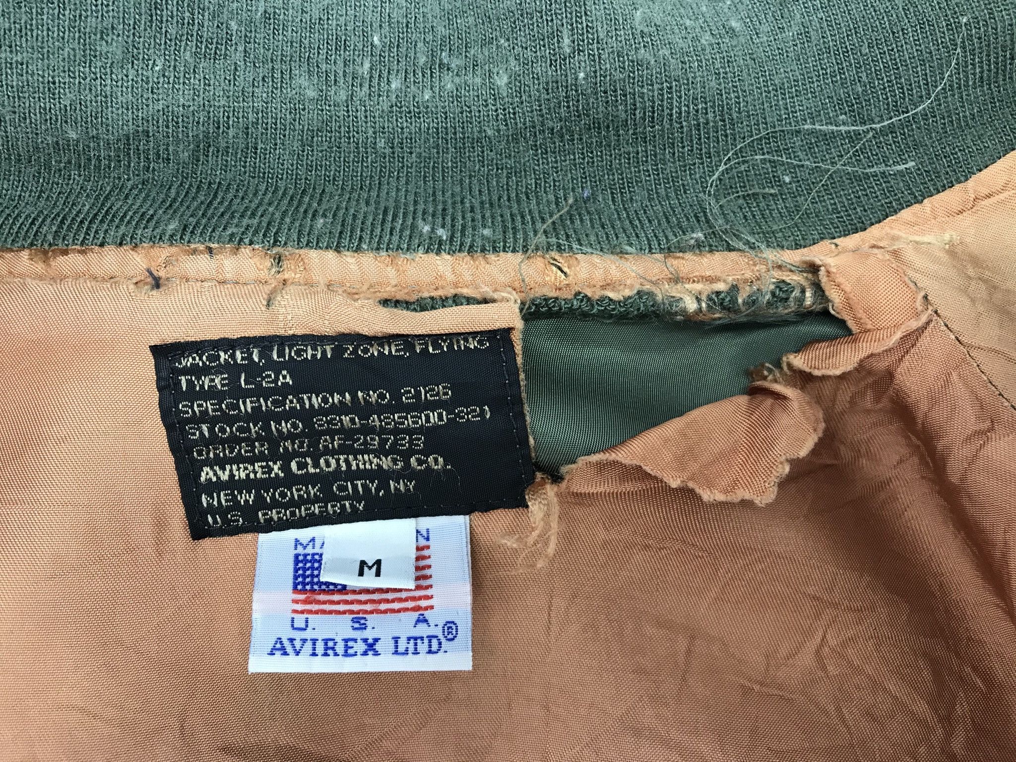 Avirex Vintage Avirex bomber jacket VF 117 Vietnam Size US XL / EU 56 / 4 - 15 Thumbnail