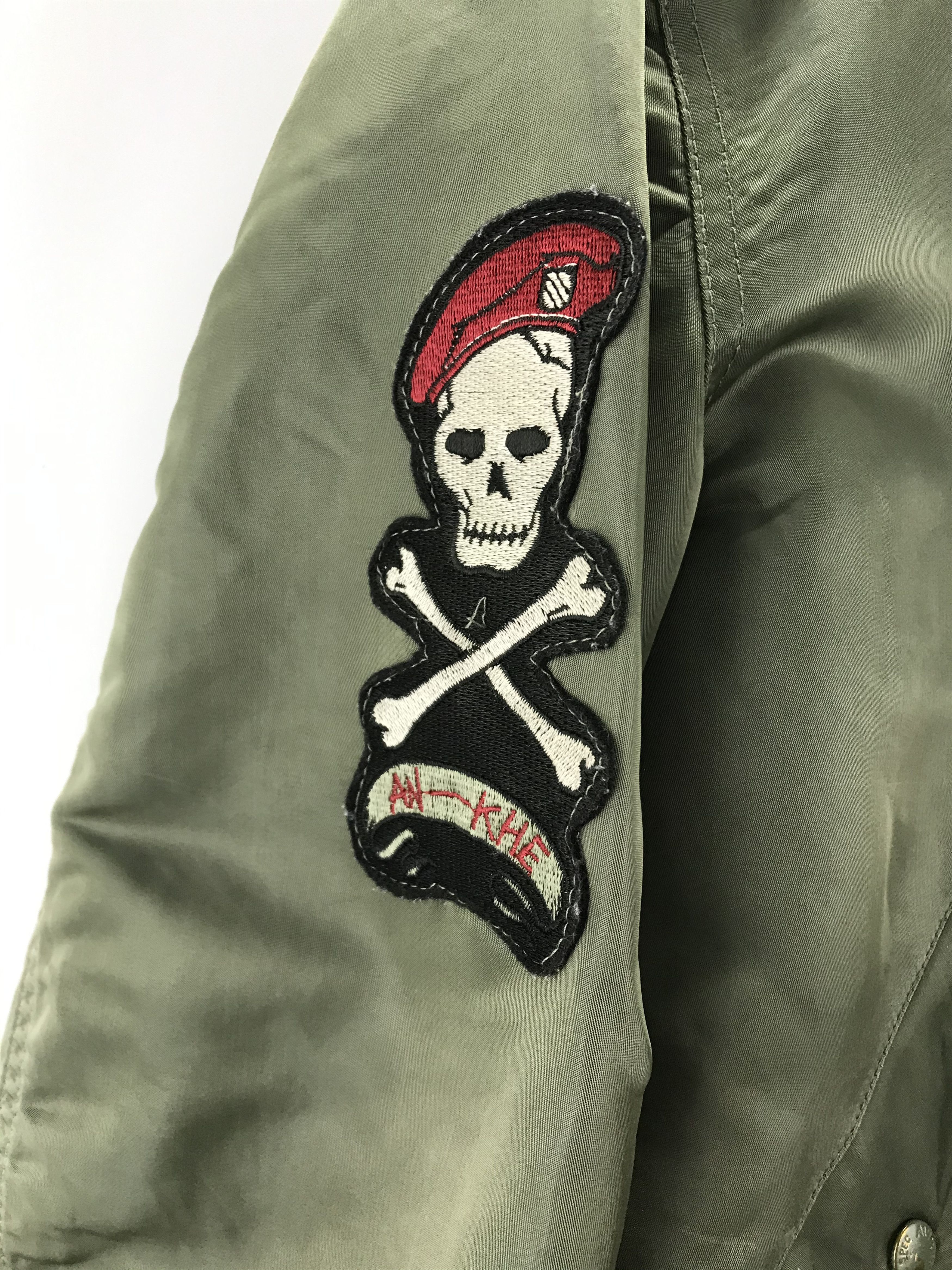 Avirex Vintage Avirex bomber jacket VF 117 Vietnam Size US XL / EU 56 / 4 - 5 Thumbnail