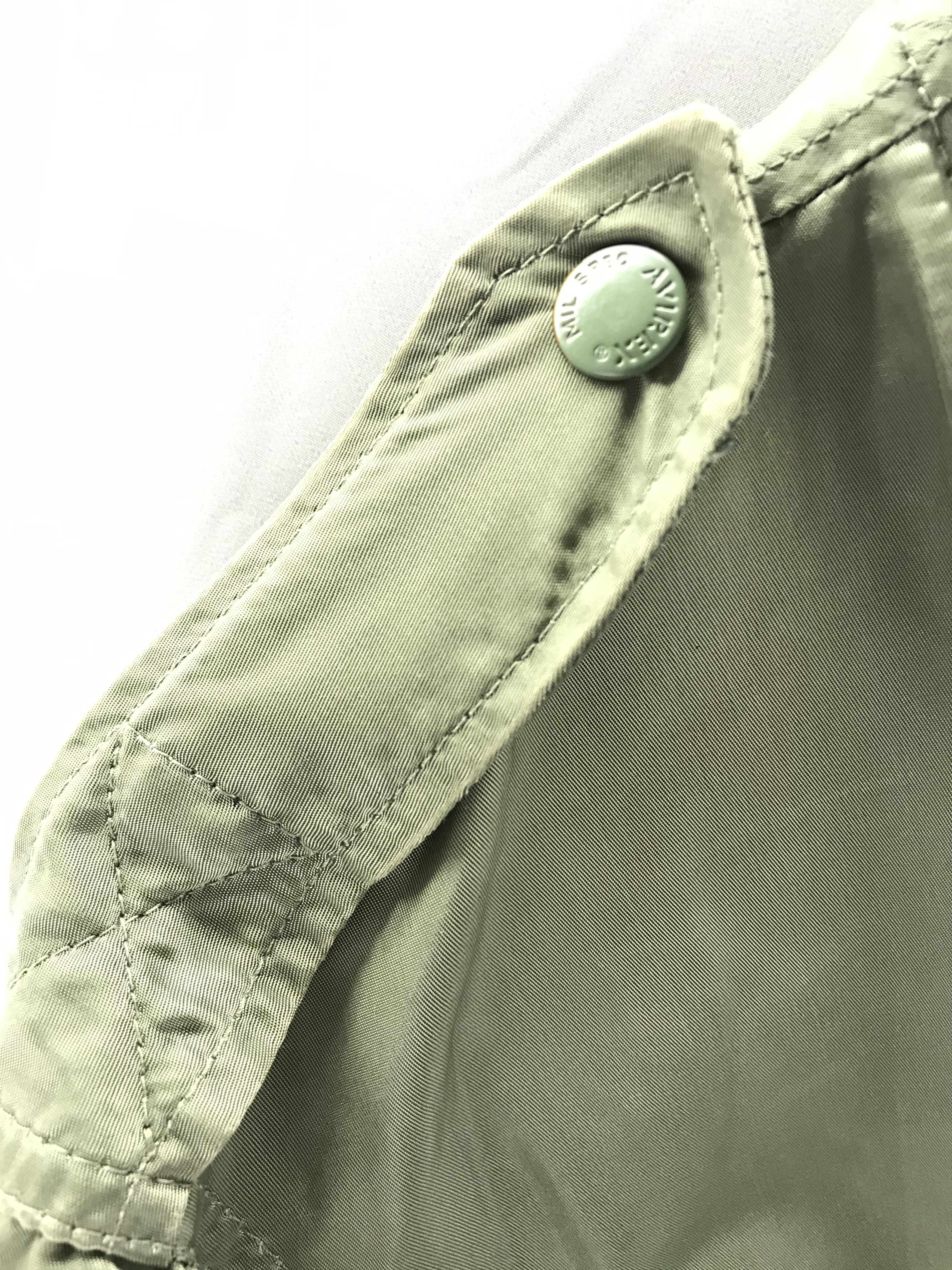 Avirex Vintage Avirex bomber jacket VF 117 Vietnam Size US XL / EU 56 / 4 - 7 Thumbnail