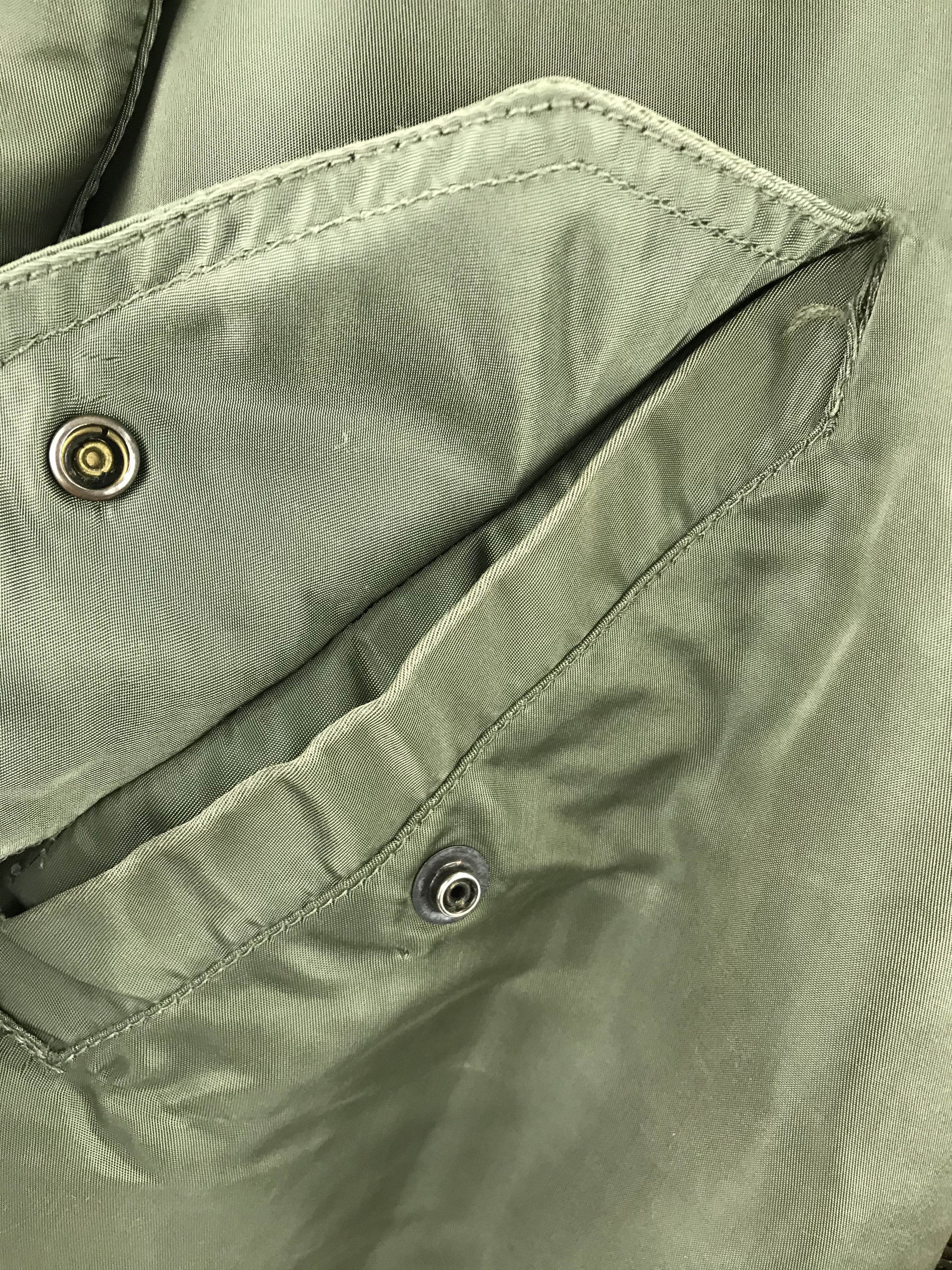 Avirex Vintage Avirex bomber jacket VF 117 Vietnam Size US XL / EU 56 / 4 - 8 Thumbnail