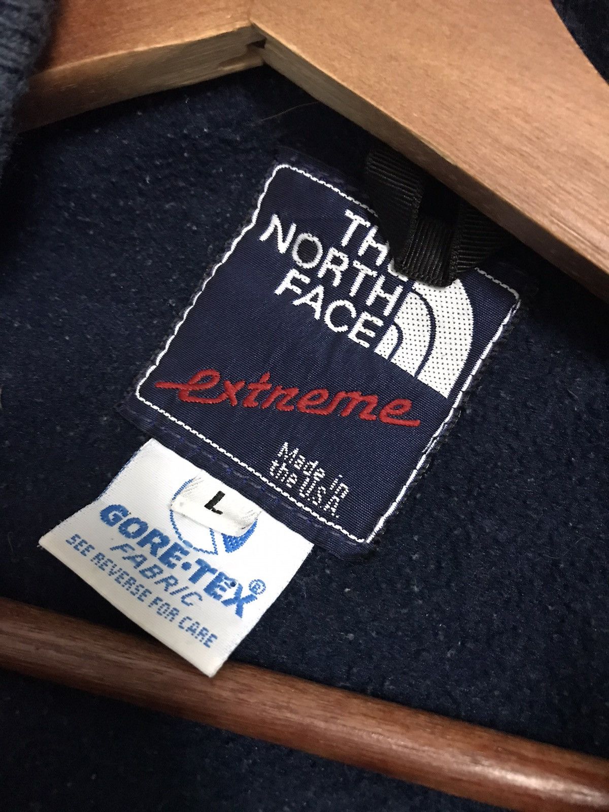 Goretex × The North Face × Vintage Vintage 90s The North Face Goretex Extreme Jacket Size US L / EU 52-54 / 3 - 8 Thumbnail