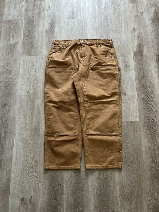 Vintage Vintage Carhartt Double Knee Carpenter Pants | Grailed