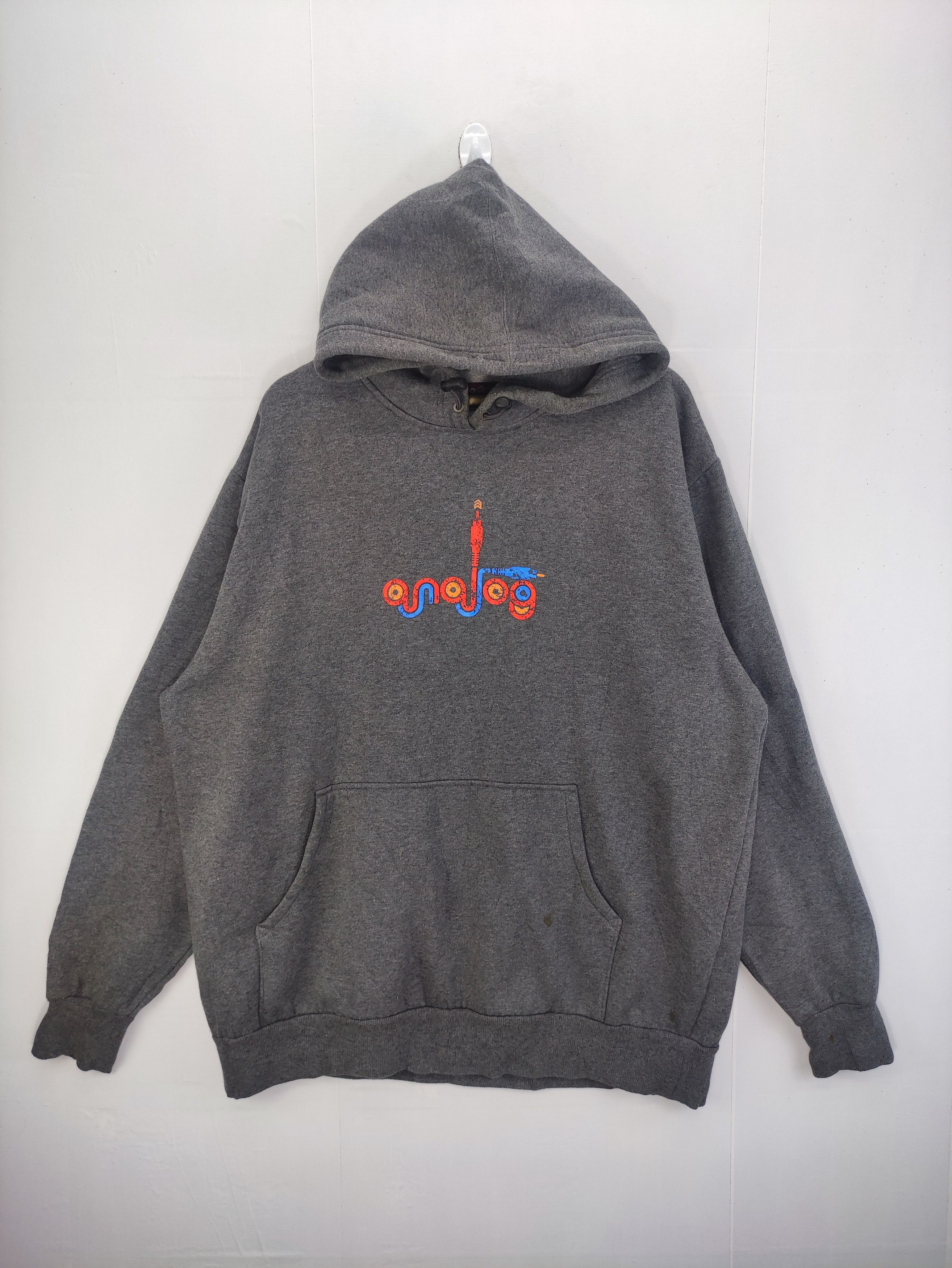 Analog Vintage Analog Sweater Pull Over Hoodie Size US XL / EU 56 / 4 - 1 Thumbnail