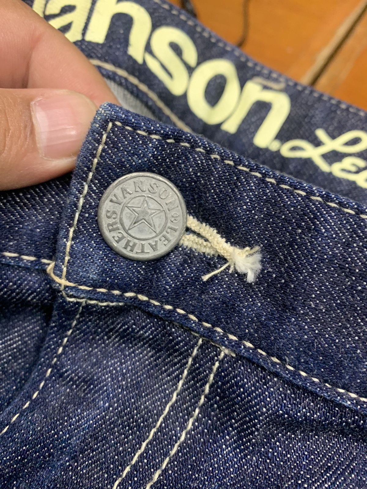 Beauty Beast Vanson Leather Jeans Size US 33 - 16 Thumbnail