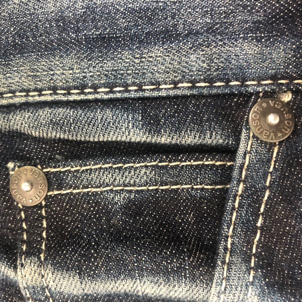 Beauty Beast Vanson Leather Jeans Size US 33 - 13 Thumbnail