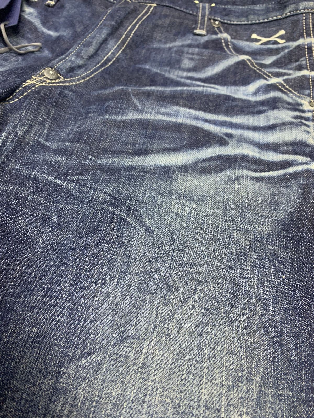 Beauty Beast Vanson Leather Jeans Size US 33 - 17 Thumbnail