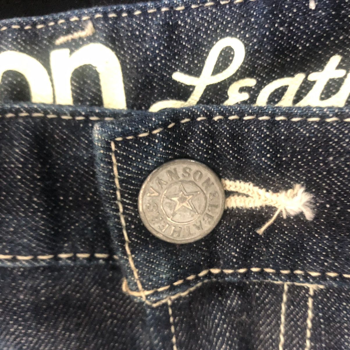 Beauty Beast Vanson Leather Jeans Size US 33 - 12 Thumbnail