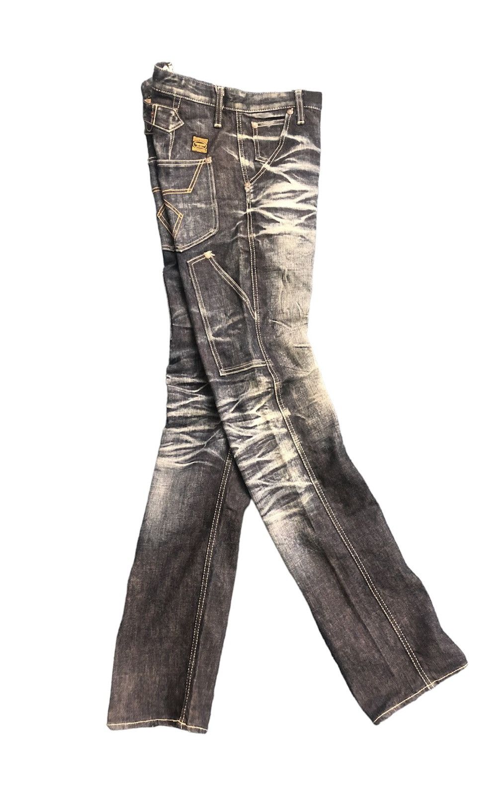 Beauty Beast Vanson Leather Jeans Size US 33 - 8 Thumbnail