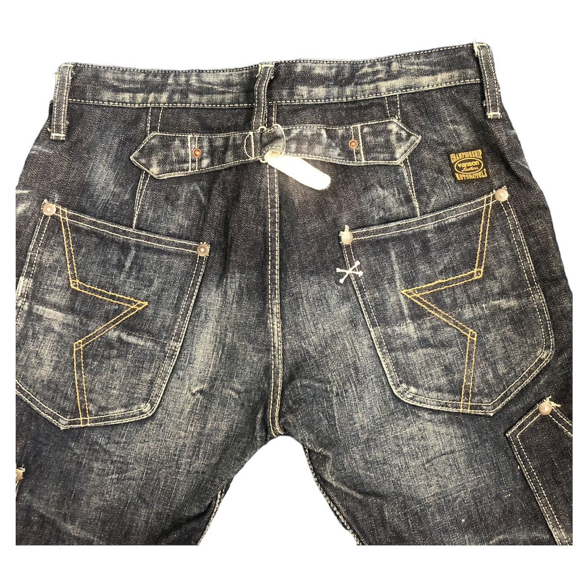 Beauty Beast Vanson Leather Jeans Size US 33 - 11 Thumbnail