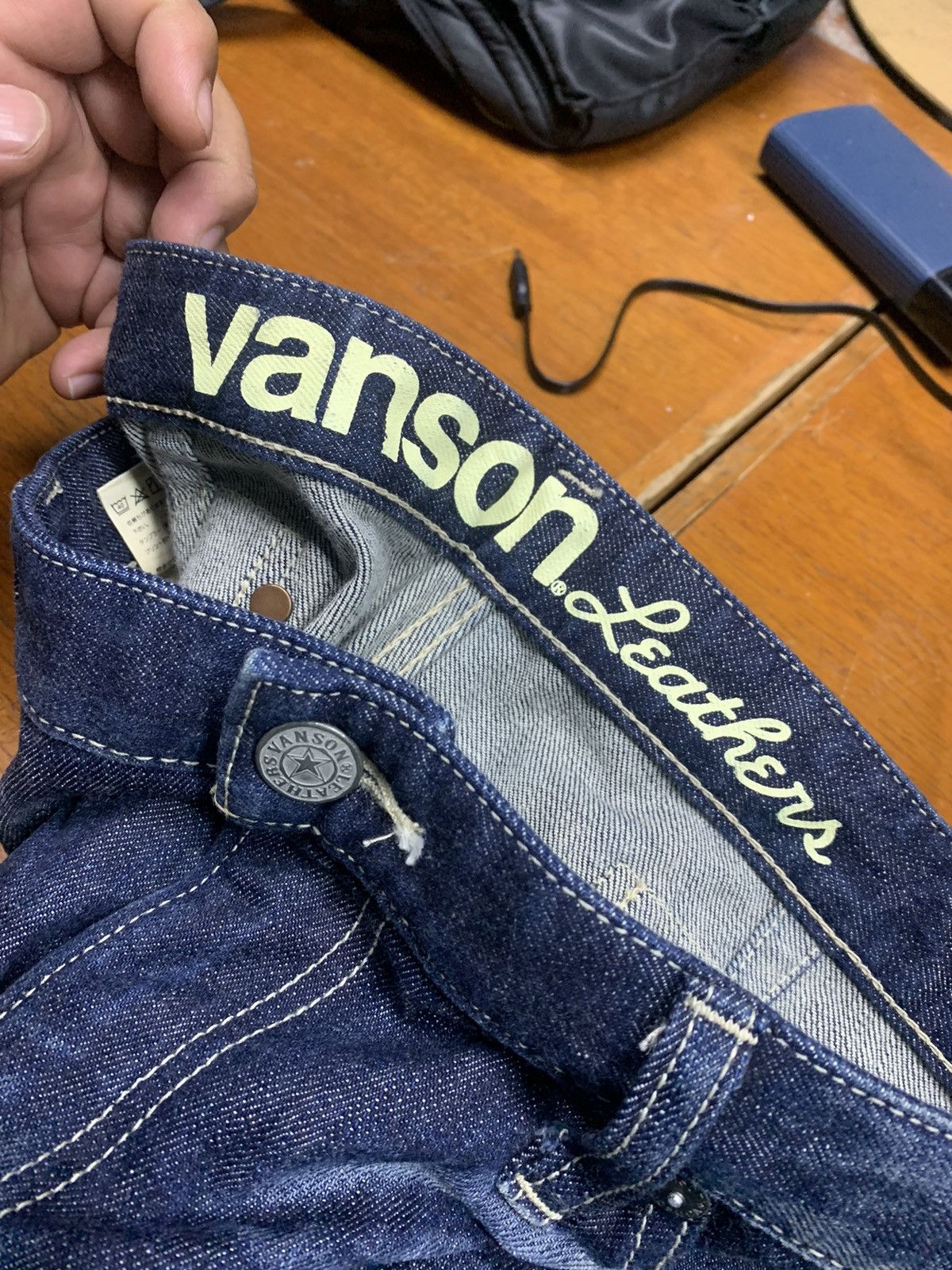 Beauty Beast Vanson Leather Jeans Size US 33 - 15 Thumbnail