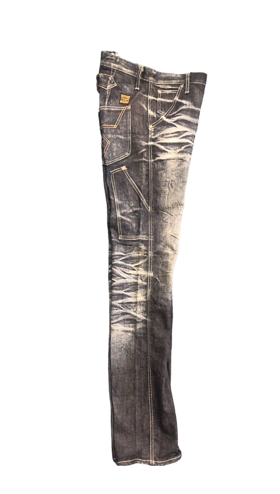 Beauty Beast Vanson Leather Jeans Size US 33 - 6 Thumbnail