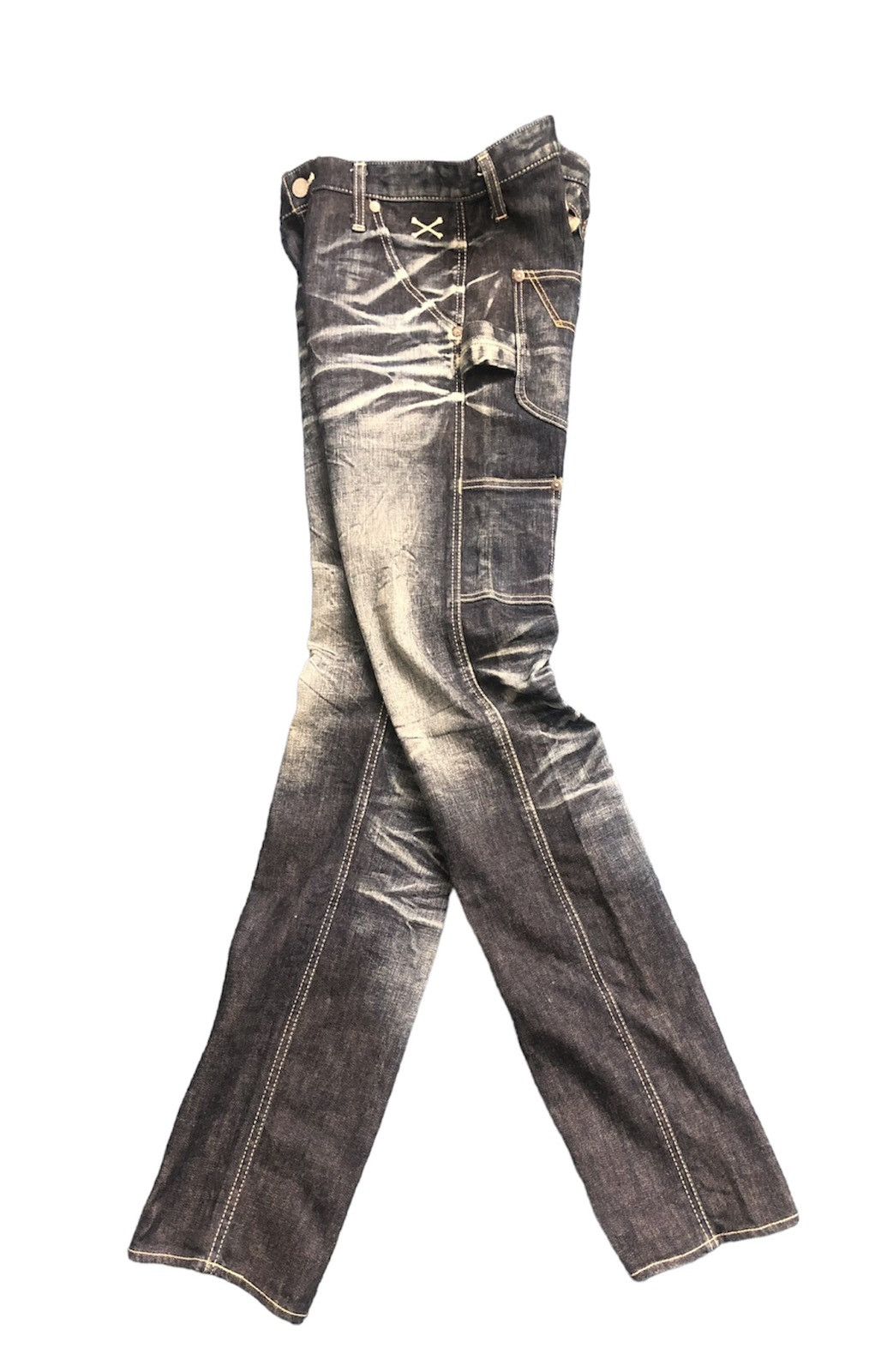 Beauty Beast Vanson Leather Jeans Size US 33 - 7 Thumbnail