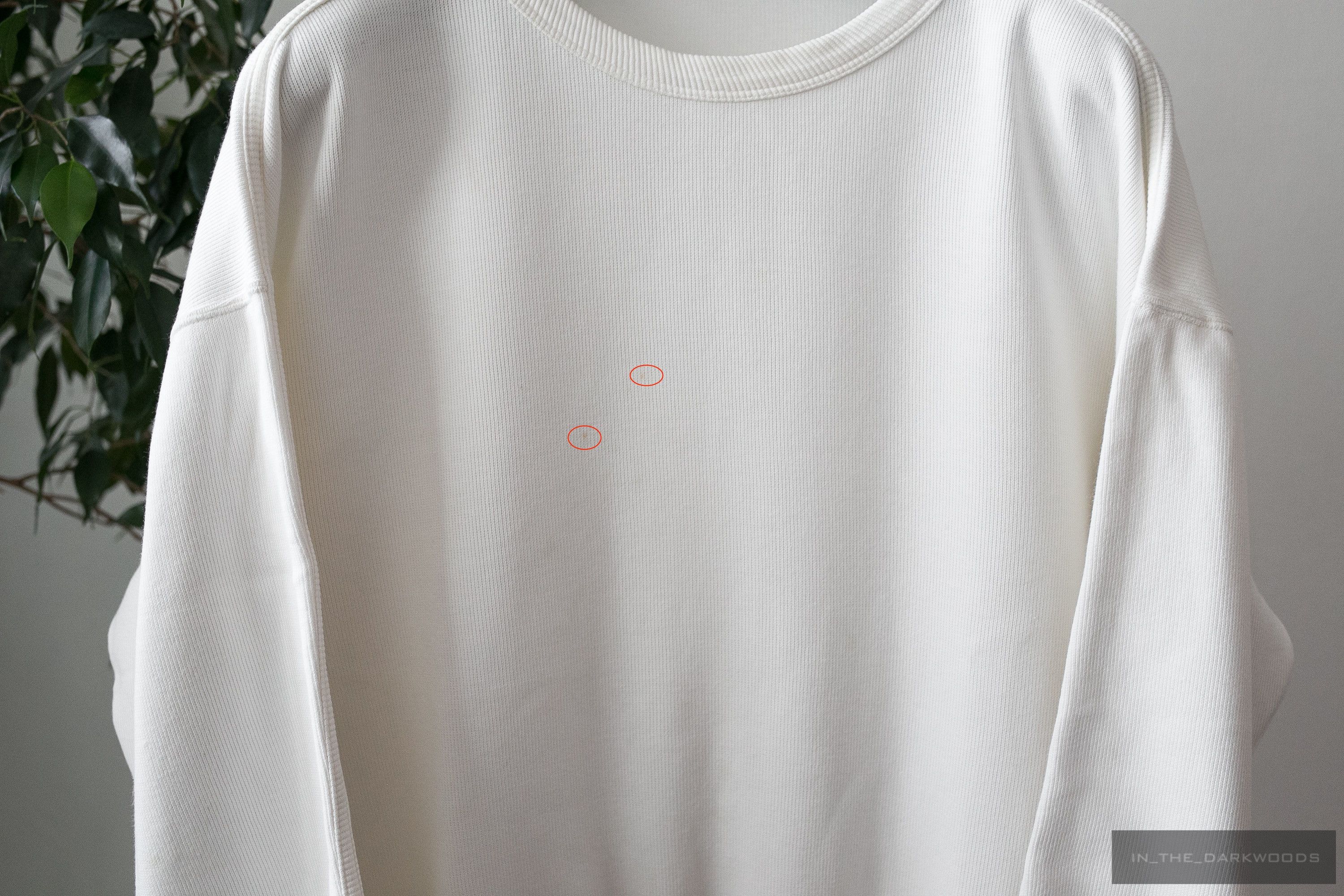 Issey Miyake back logo cotton sweatshirt Size US M / EU 48-50 / 2 - 6 Thumbnail