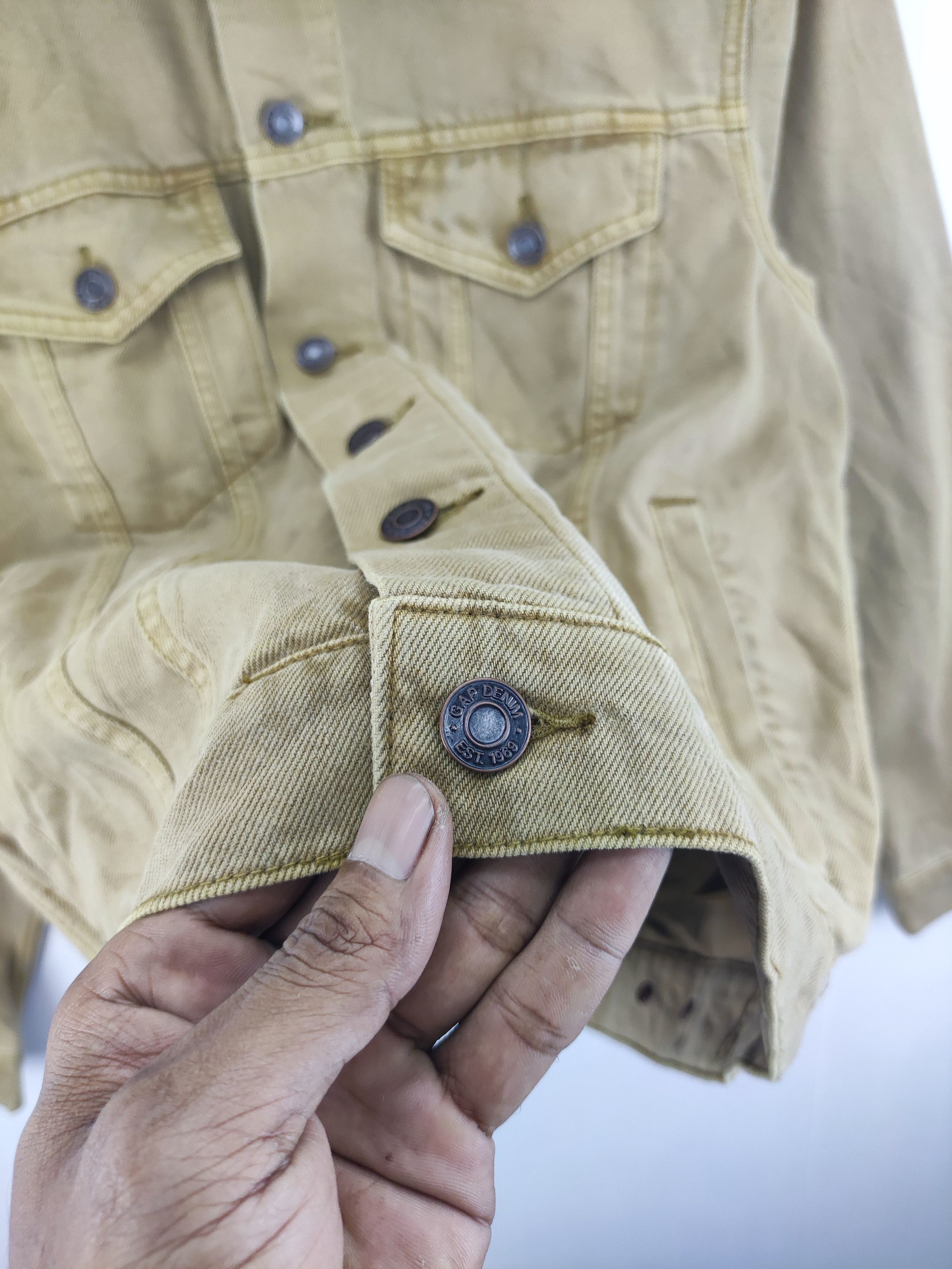 Gap Vintage Gap Denim Jacket Size US S / EU 44-46 / 1 - 2 Thumbnail