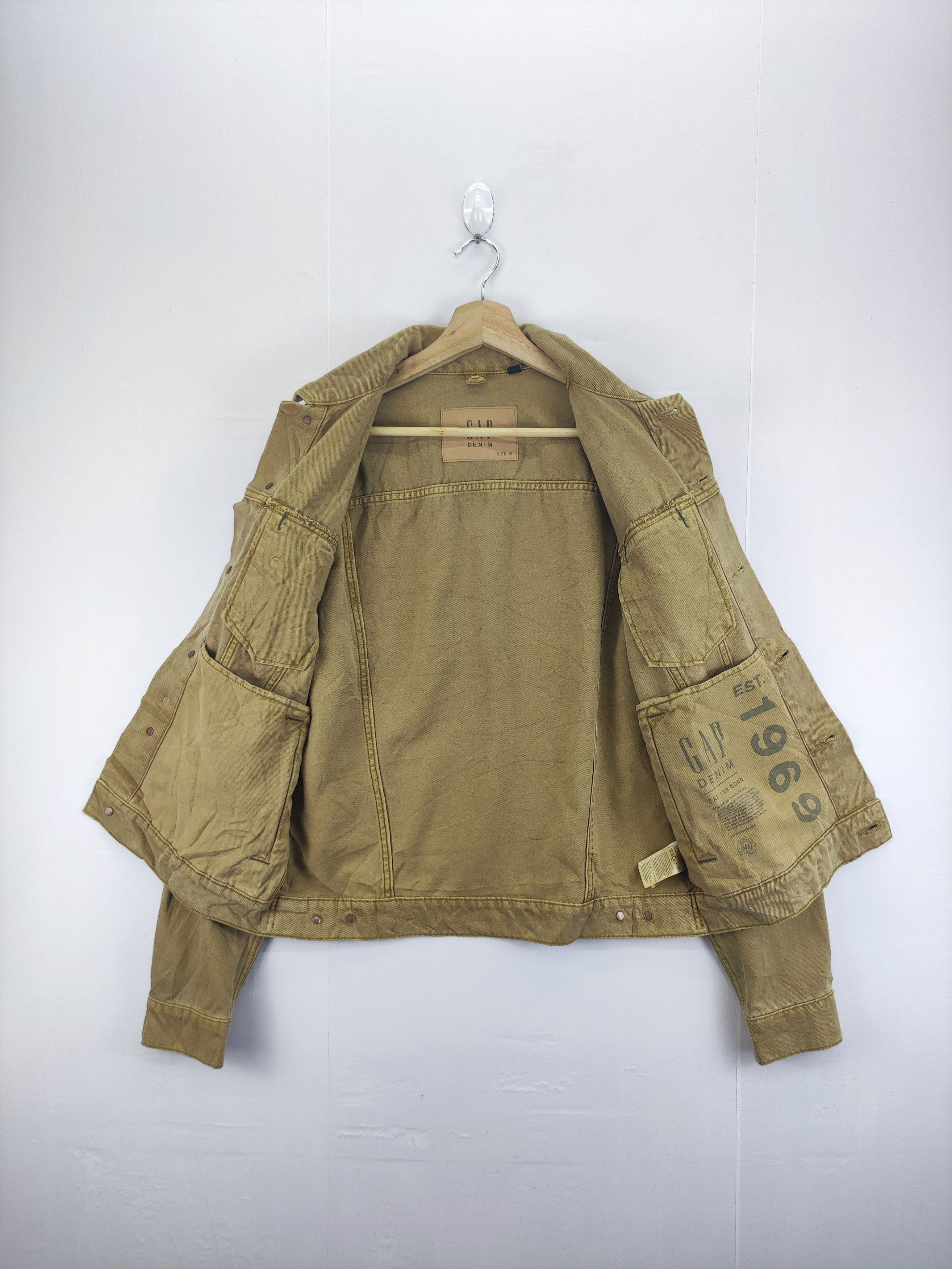 Gap Vintage Gap Denim Jacket Size US S / EU 44-46 / 1 - 5 Thumbnail