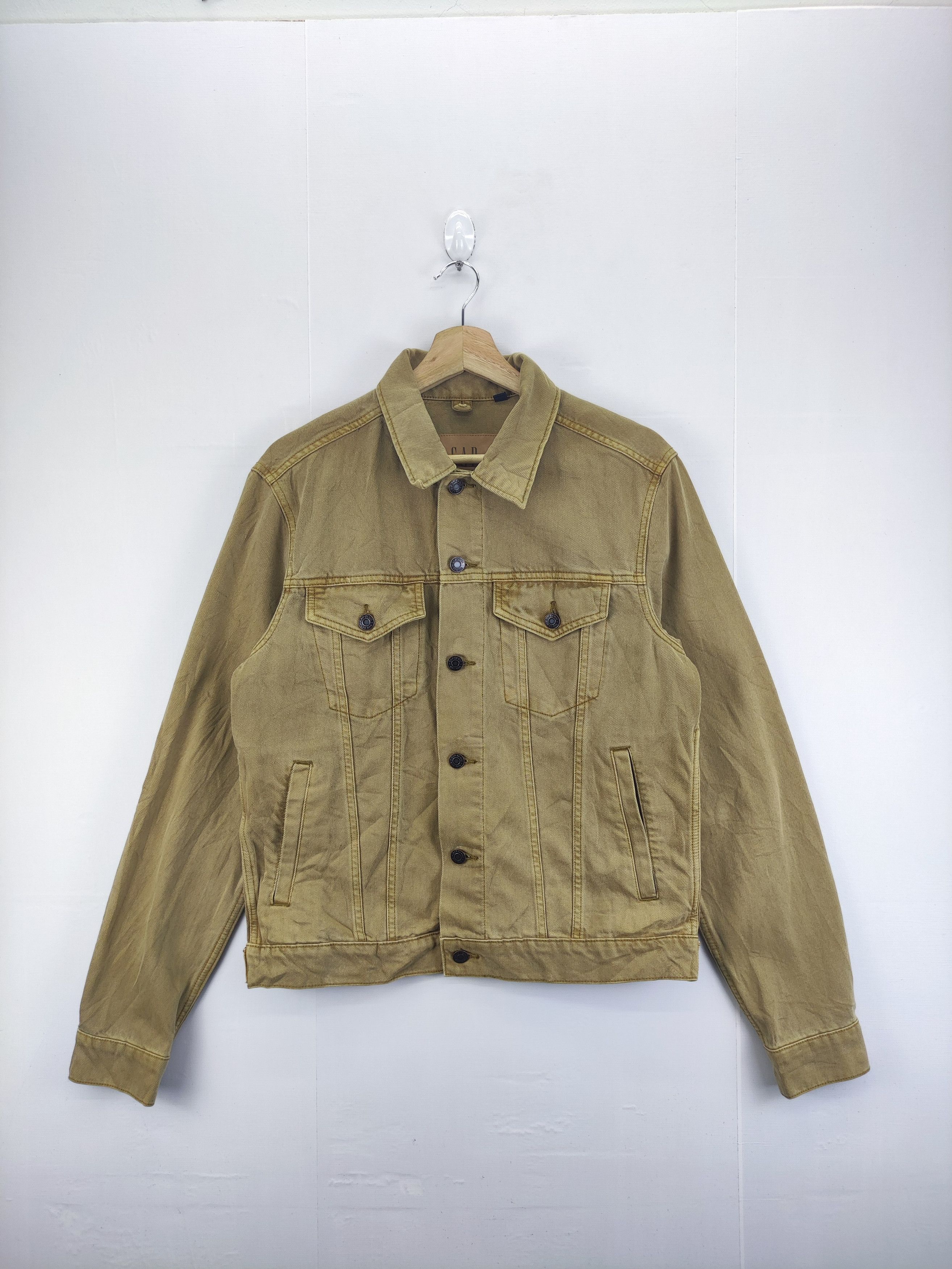 Gap Vintage Gap Denim Jacket Size US S / EU 44-46 / 1 - 1 Thumbnail
