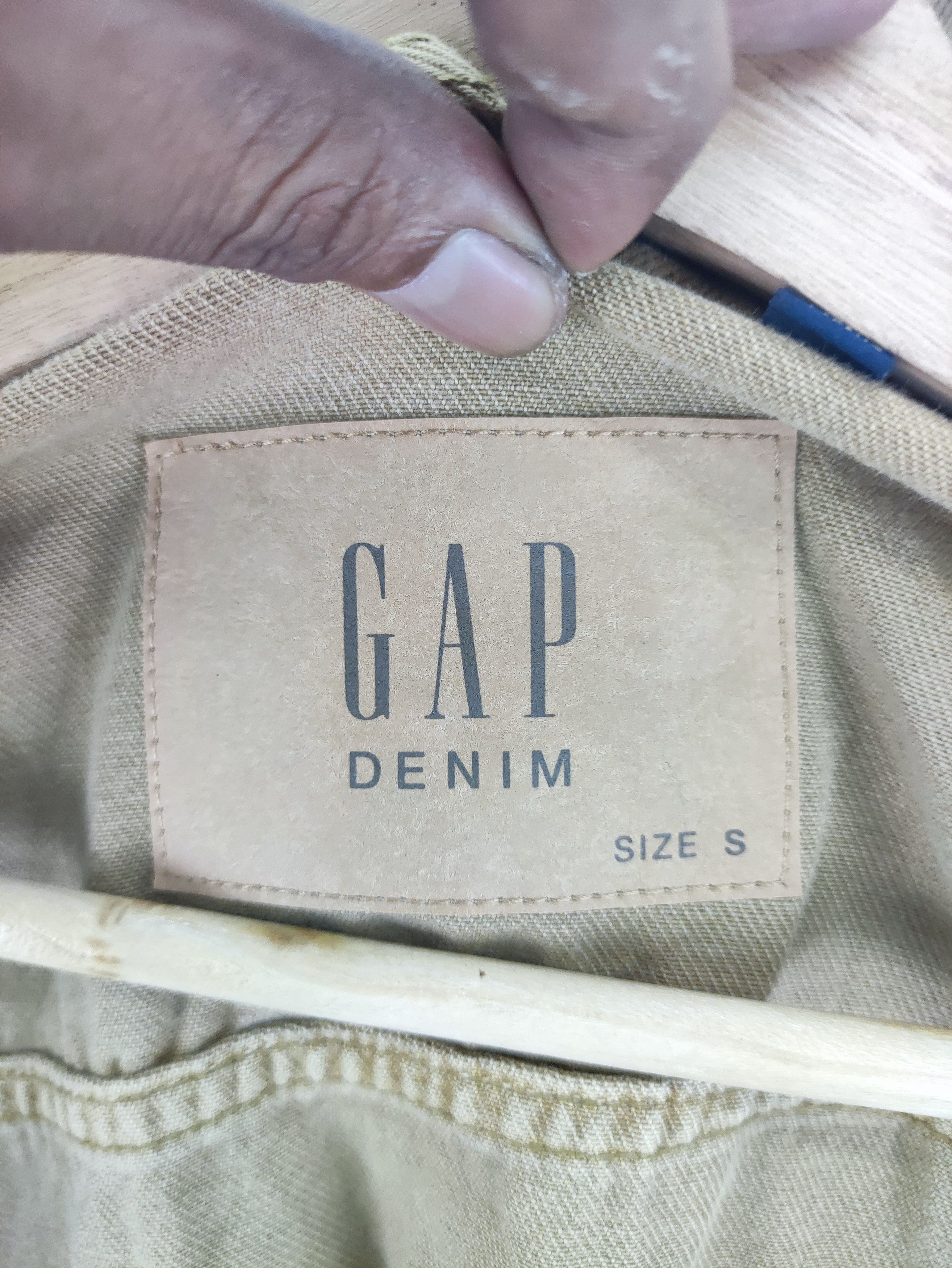 Gap Vintage Gap Denim Jacket Size US S / EU 44-46 / 1 - 3 Thumbnail