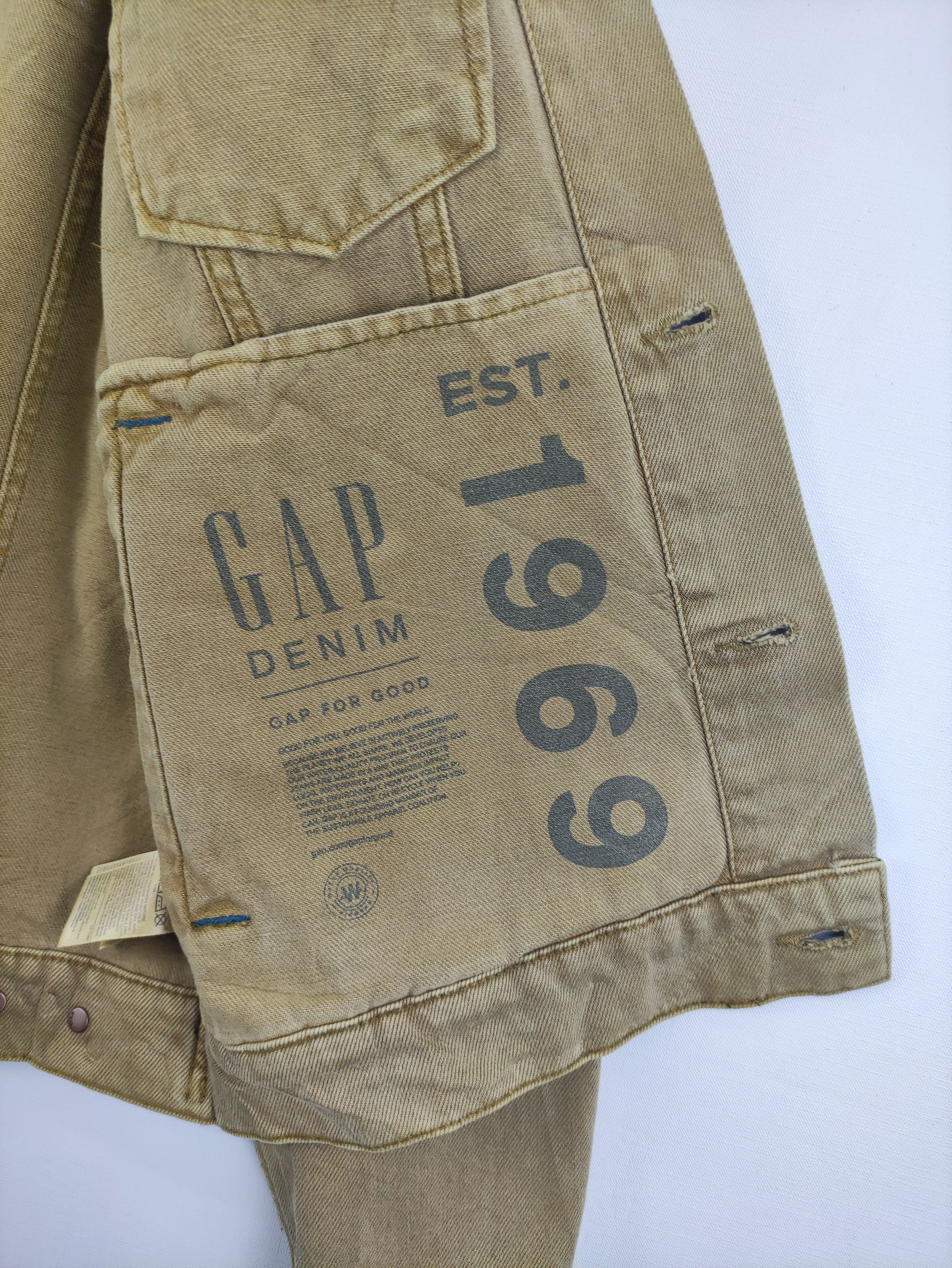 Gap Vintage Gap Denim Jacket Size US S / EU 44-46 / 1 - 6 Thumbnail