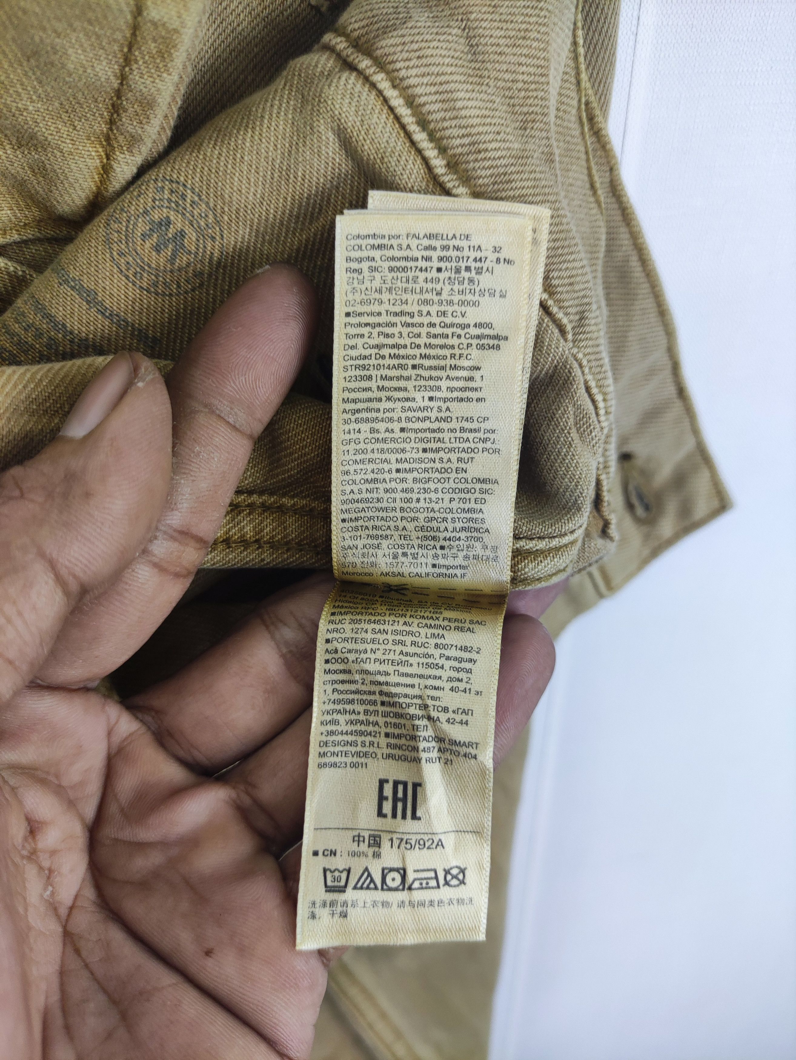 Gap Vintage Gap Denim Jacket Size US S / EU 44-46 / 1 - 10 Thumbnail