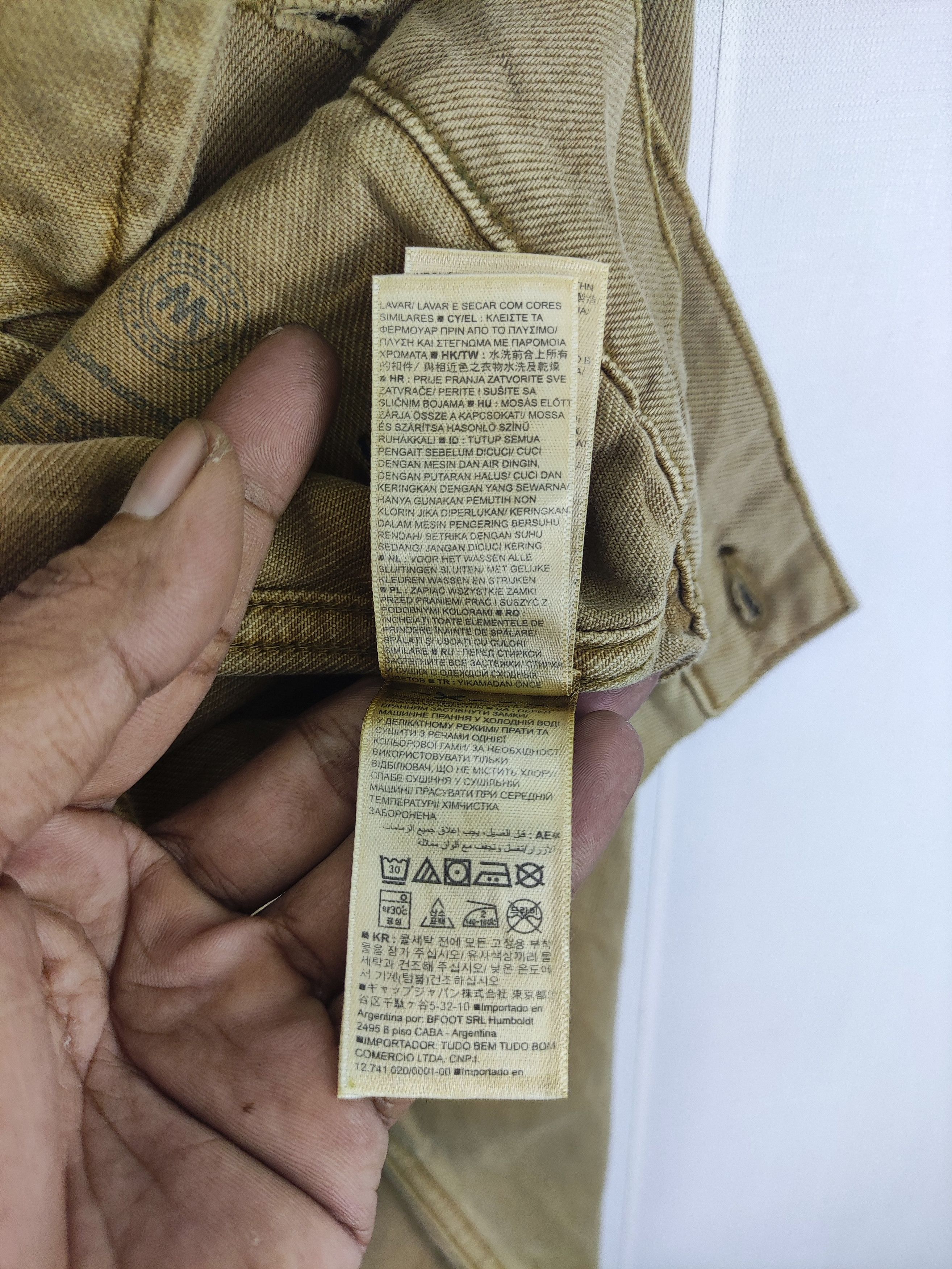 Gap Vintage Gap Denim Jacket Size US S / EU 44-46 / 1 - 9 Thumbnail