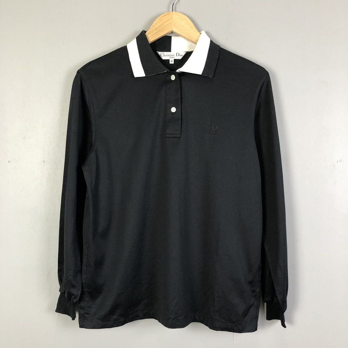 Vintage Christian Dior Sports Long Sleeve Tee