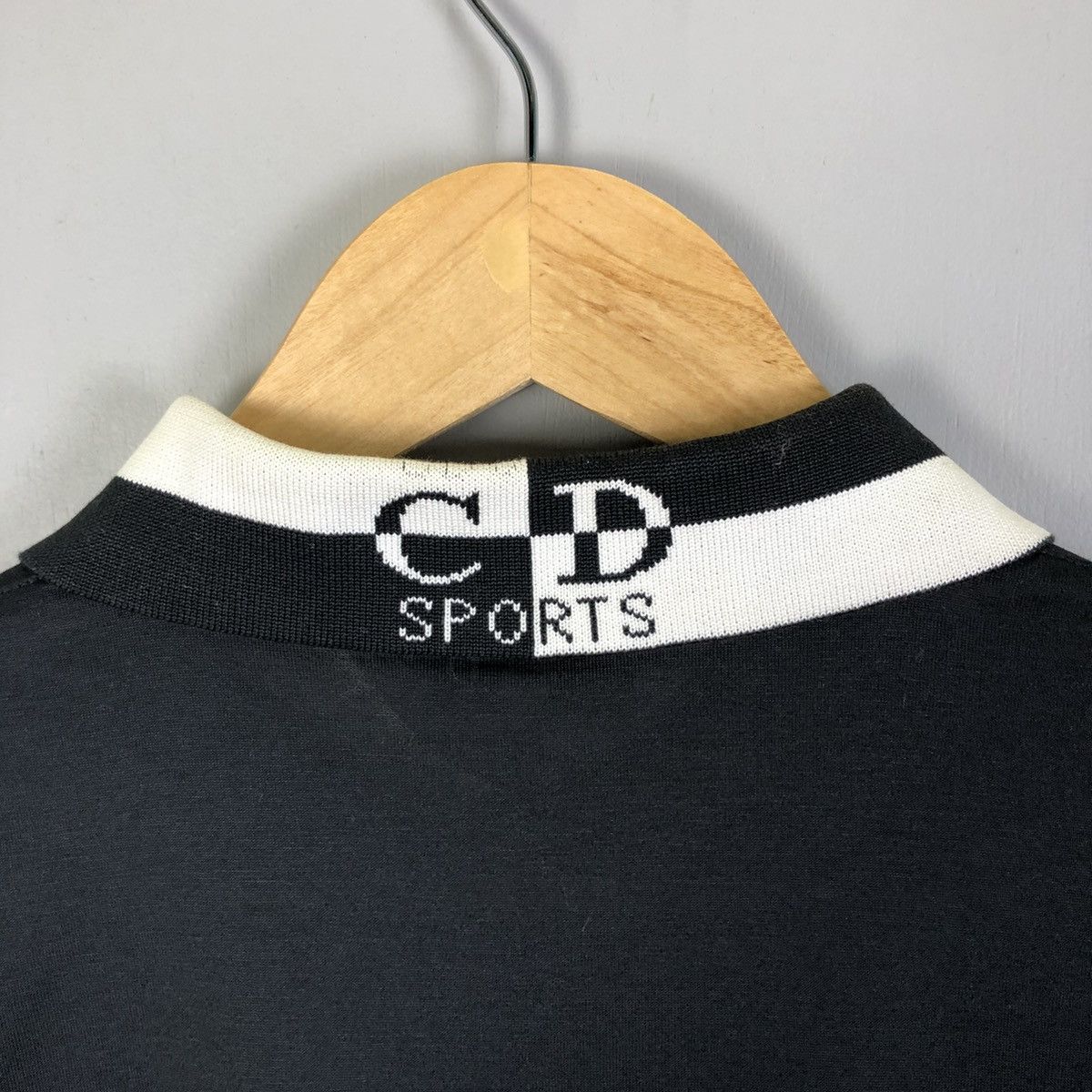 Christian Dior Monsieur Vintage Christian Dior Sports Long Sleeve Tee Size US M / EU 48-50 / 2 - 12 Thumbnail