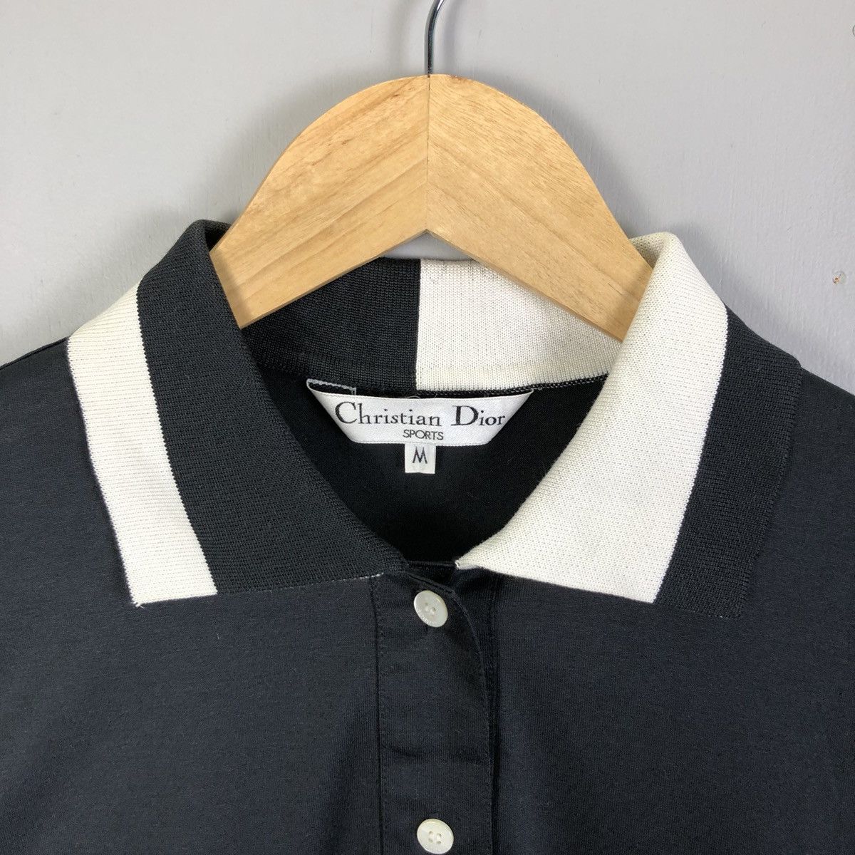 Christian Dior Monsieur Vintage Christian Dior Sports Long Sleeve Tee Size US M / EU 48-50 / 2 - 4 Thumbnail