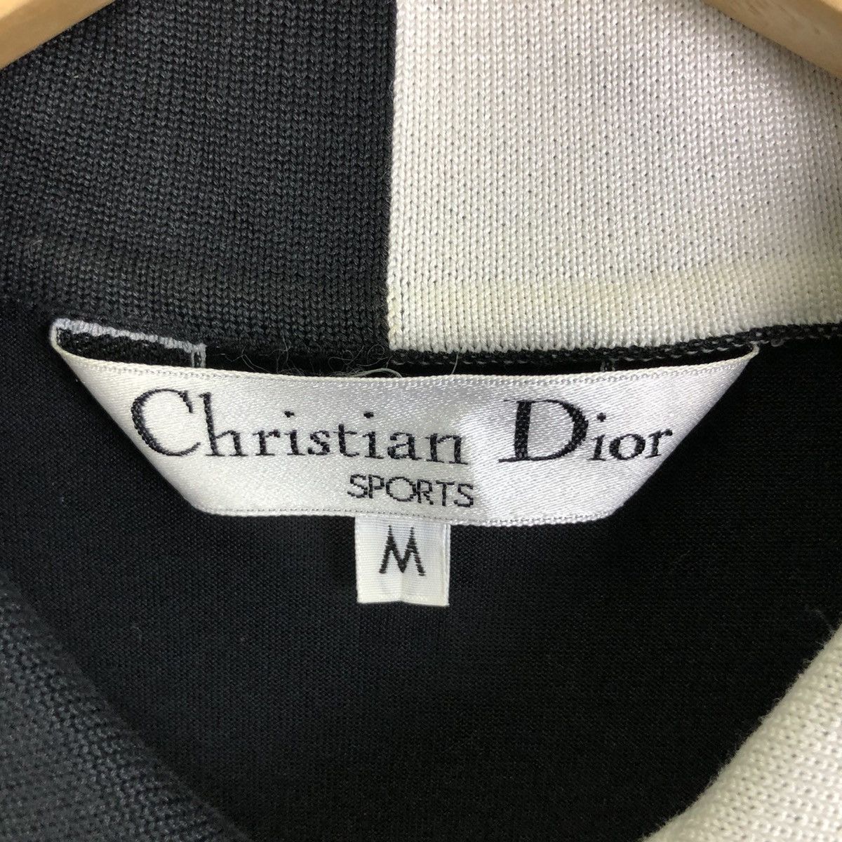 Christian Dior Monsieur Vintage Christian Dior Sports Long Sleeve Tee Size US M / EU 48-50 / 2 - 5 Thumbnail
