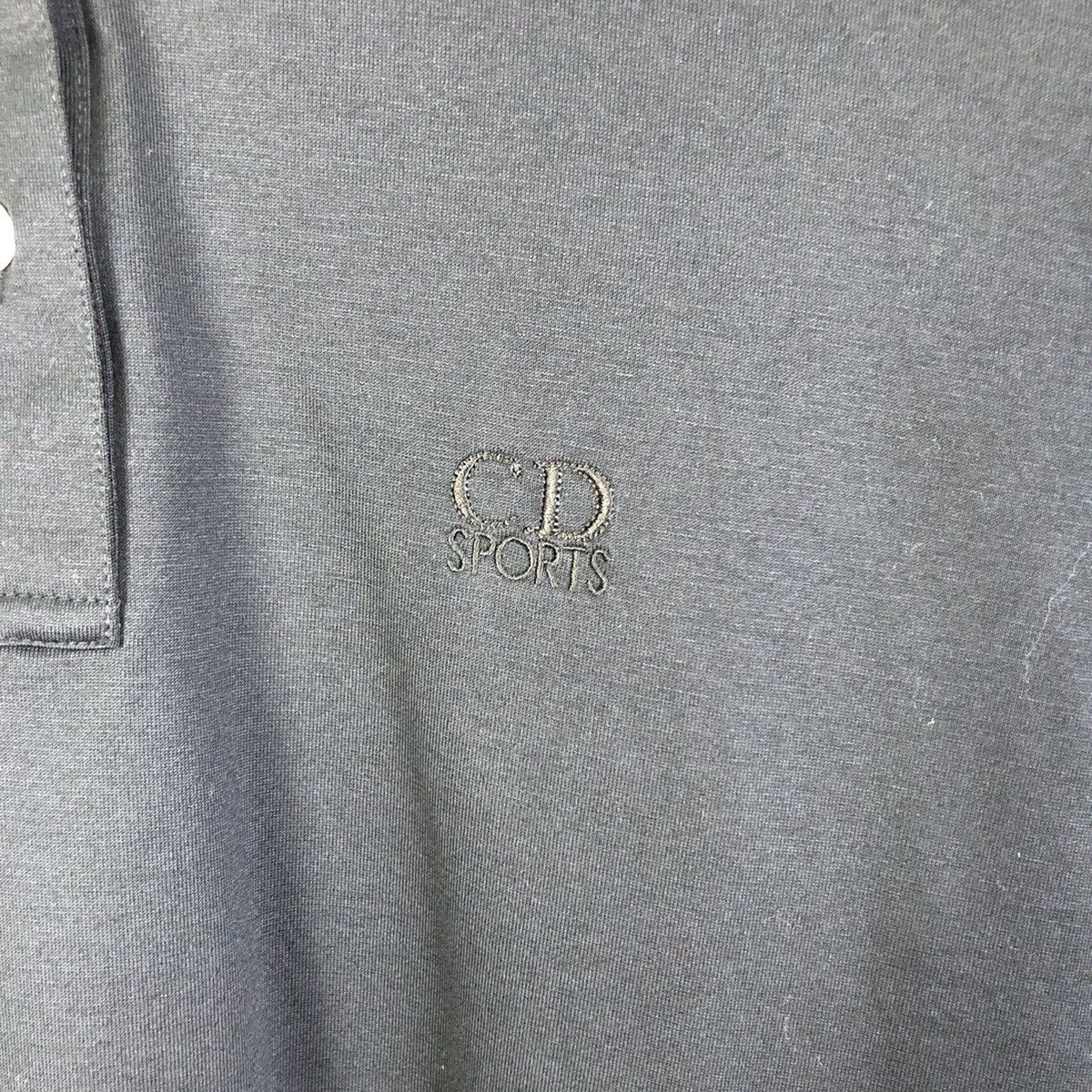 Christian Dior Monsieur Vintage Christian Dior Sports Long Sleeve Tee Size US M / EU 48-50 / 2 - 6 Thumbnail